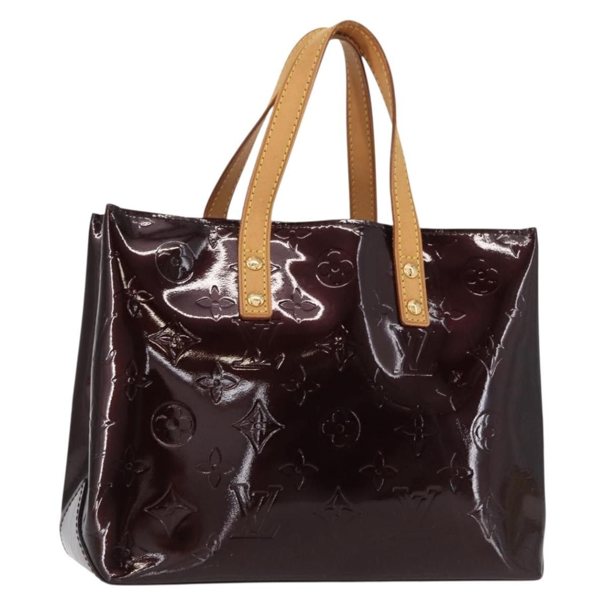 Louis Vuitton Louis Vuitton Reade Handbag Monogram Vernis Size ONE SIZE - 1 Thumbnail