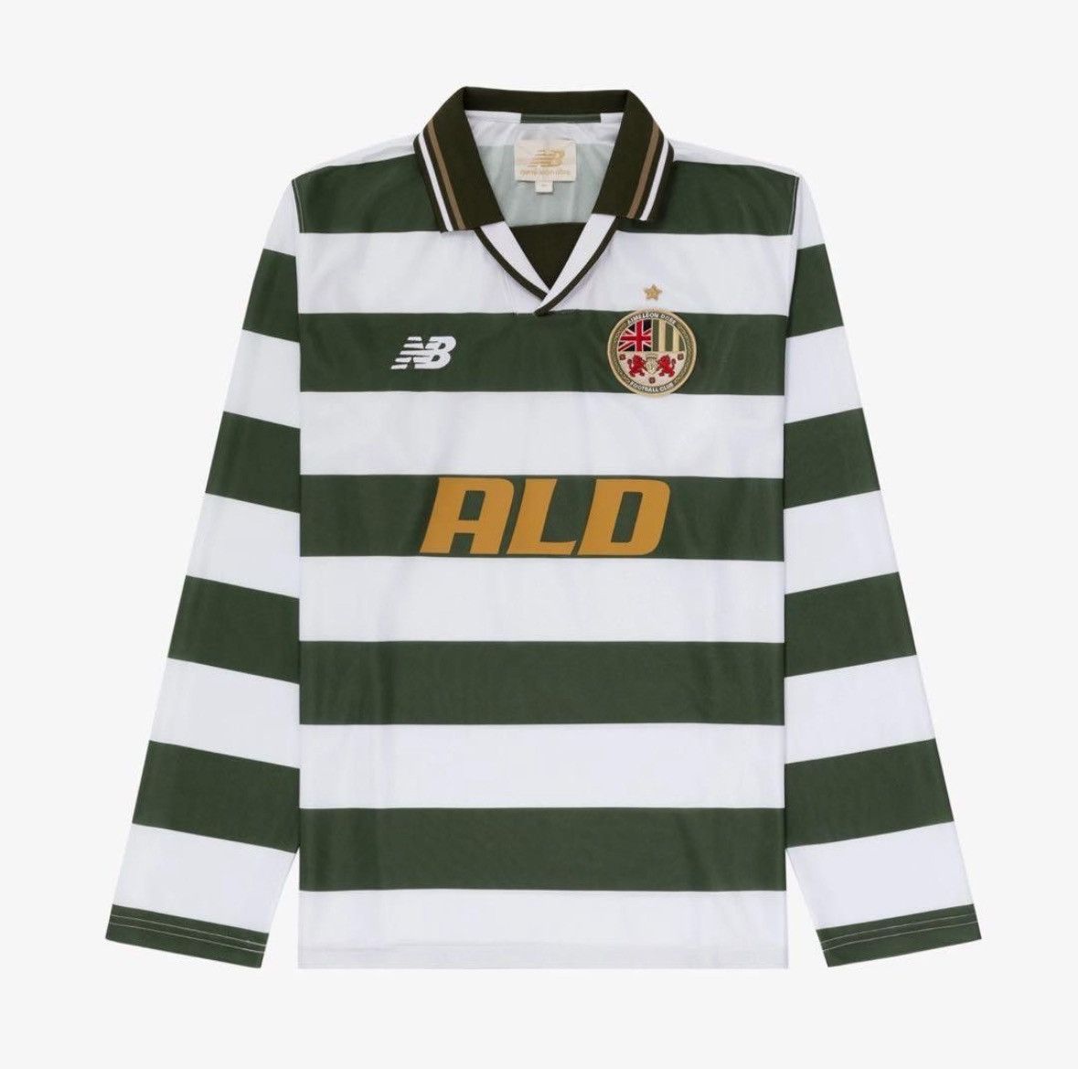 Aime Leon Dore × New Balance NEW BALANCE AIME LEON DORE 991 SOCCER JERSEY CYPRESS Size US S / EU 44-46 / 1 - 1 Thumbnail