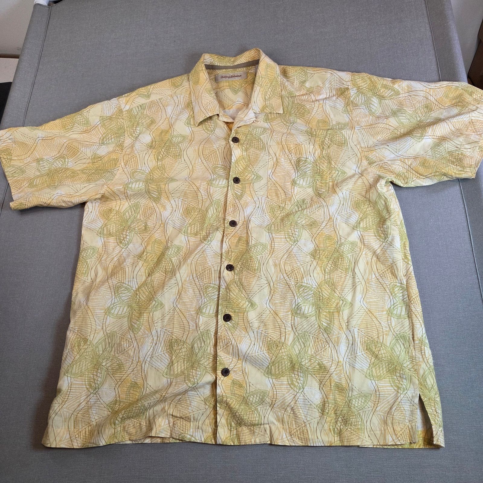 Tommy Bahama Tommy Bahama Silk Camp Shirt L Size US L / EU 52-54 / 3 - 1 Thumbnail