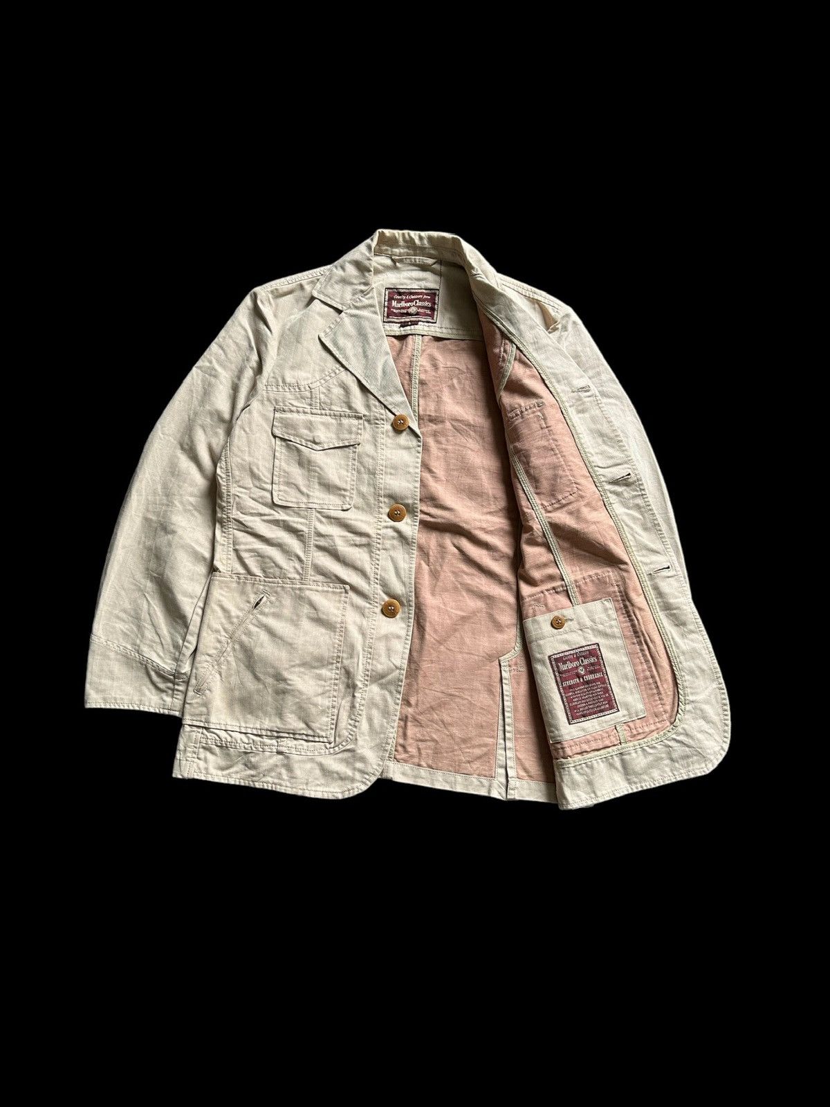Marlboro Late 90’s Rare Marlboro Classics hunting jacket Size US L / EU 52-54 / 3 - 2 Thumbnail
