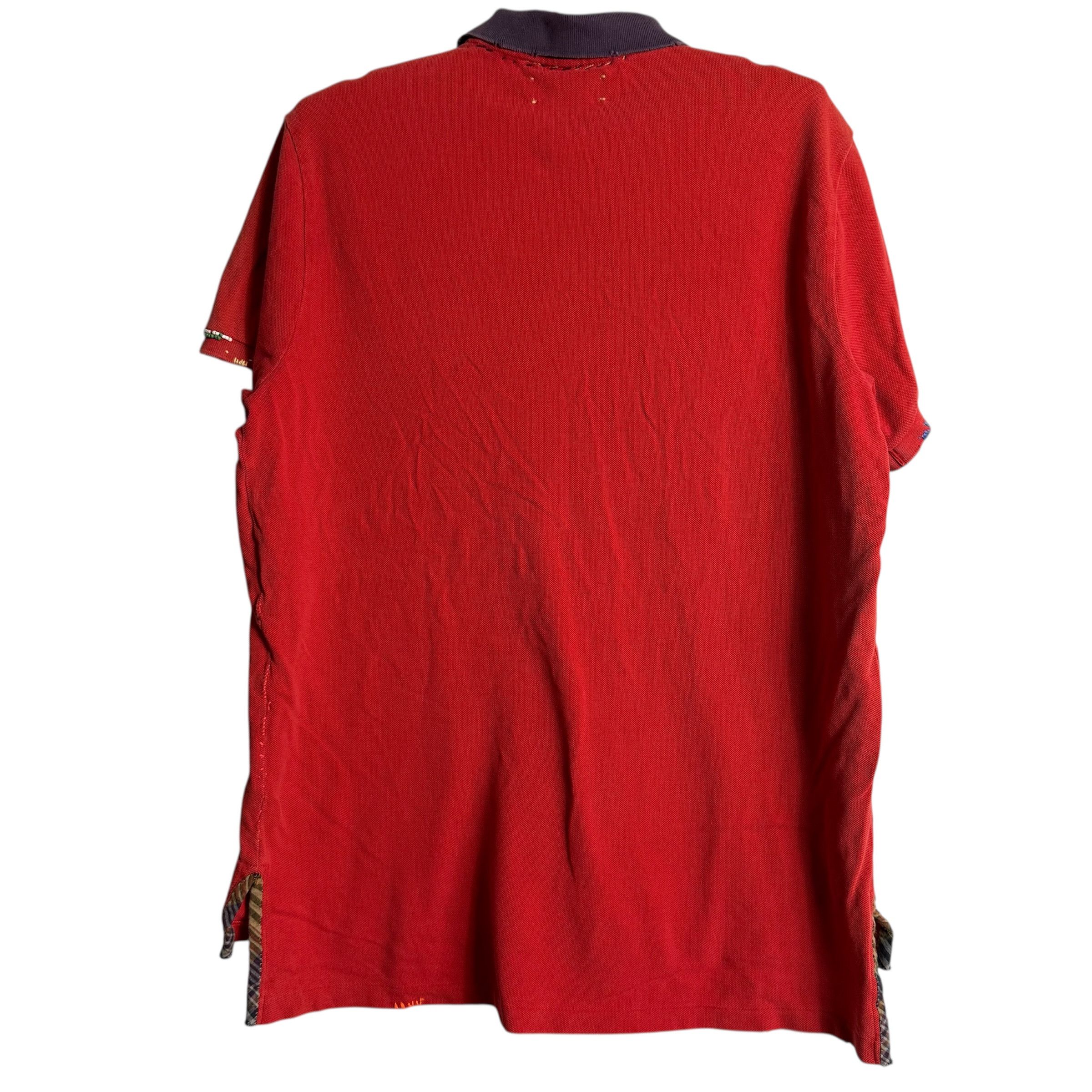 Polo Ralph Lauren 🔥RARE🔥Vtg Polo Ralph Lauren Custom Fit Edition Polo Shirt Size US XL / EU 56 / 4 - 7 Thumbnail