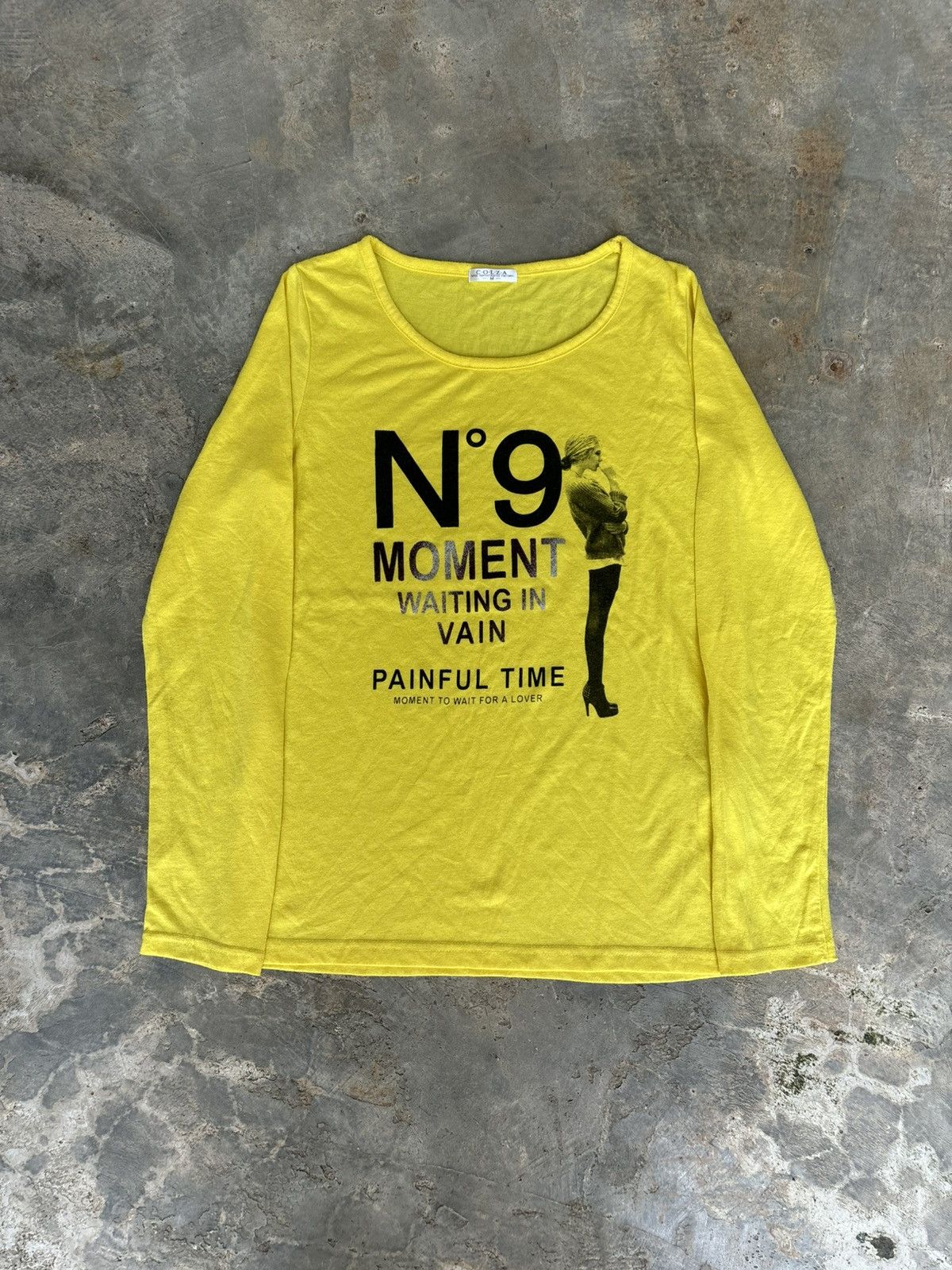 Hysteric Glamour × If Six Was Nine × Japanese Brand Y2k Opium Colza N'9 Moment Longsleeve Size M / US 6-8 / IT 42-44 - 1 Thumbnail