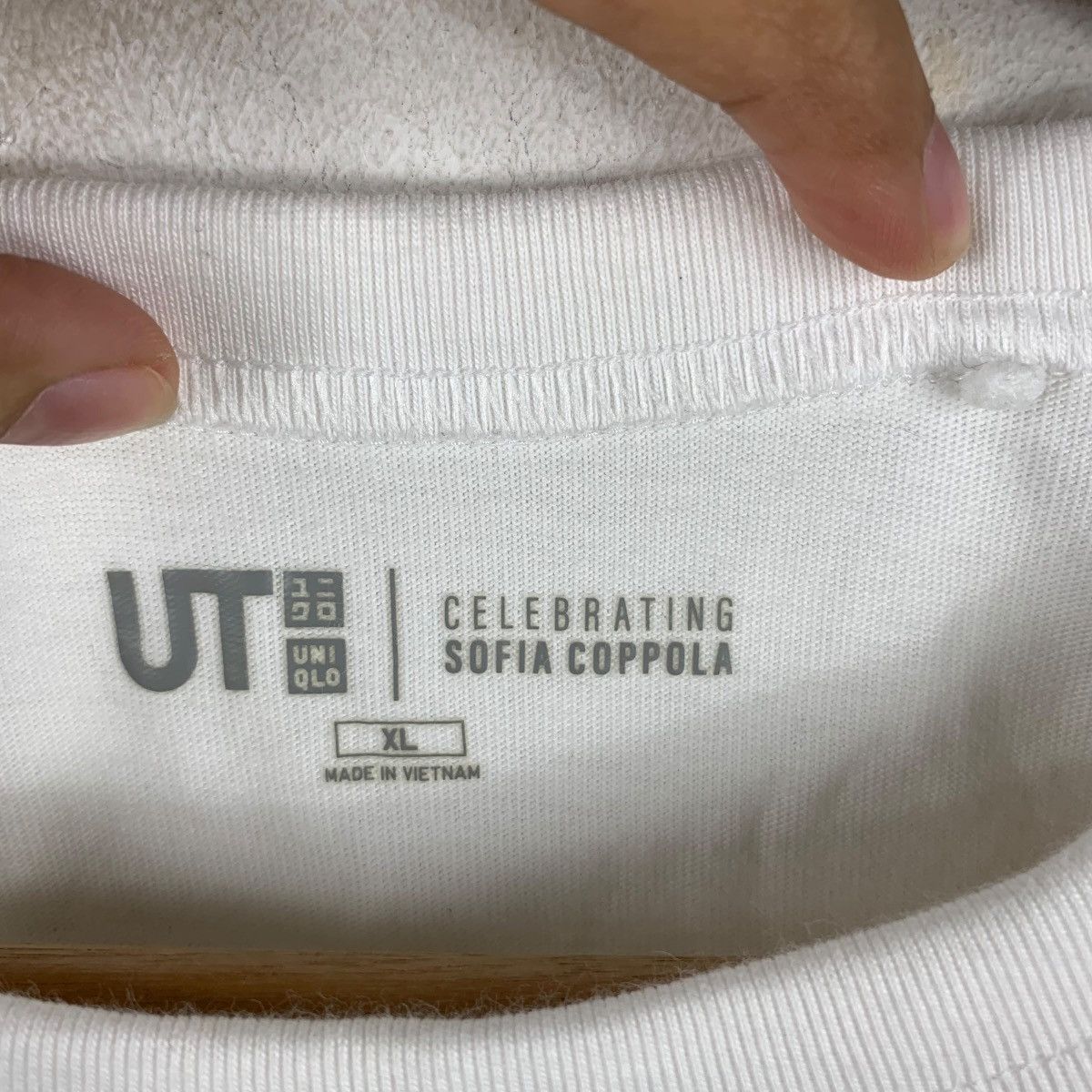 Uniqlo SOFIA COPPOLA x UNIQLO The Bling Ring Sorry Question Tee Size XL / US 12-14 / IT 48-50 - 6 Thumbnail