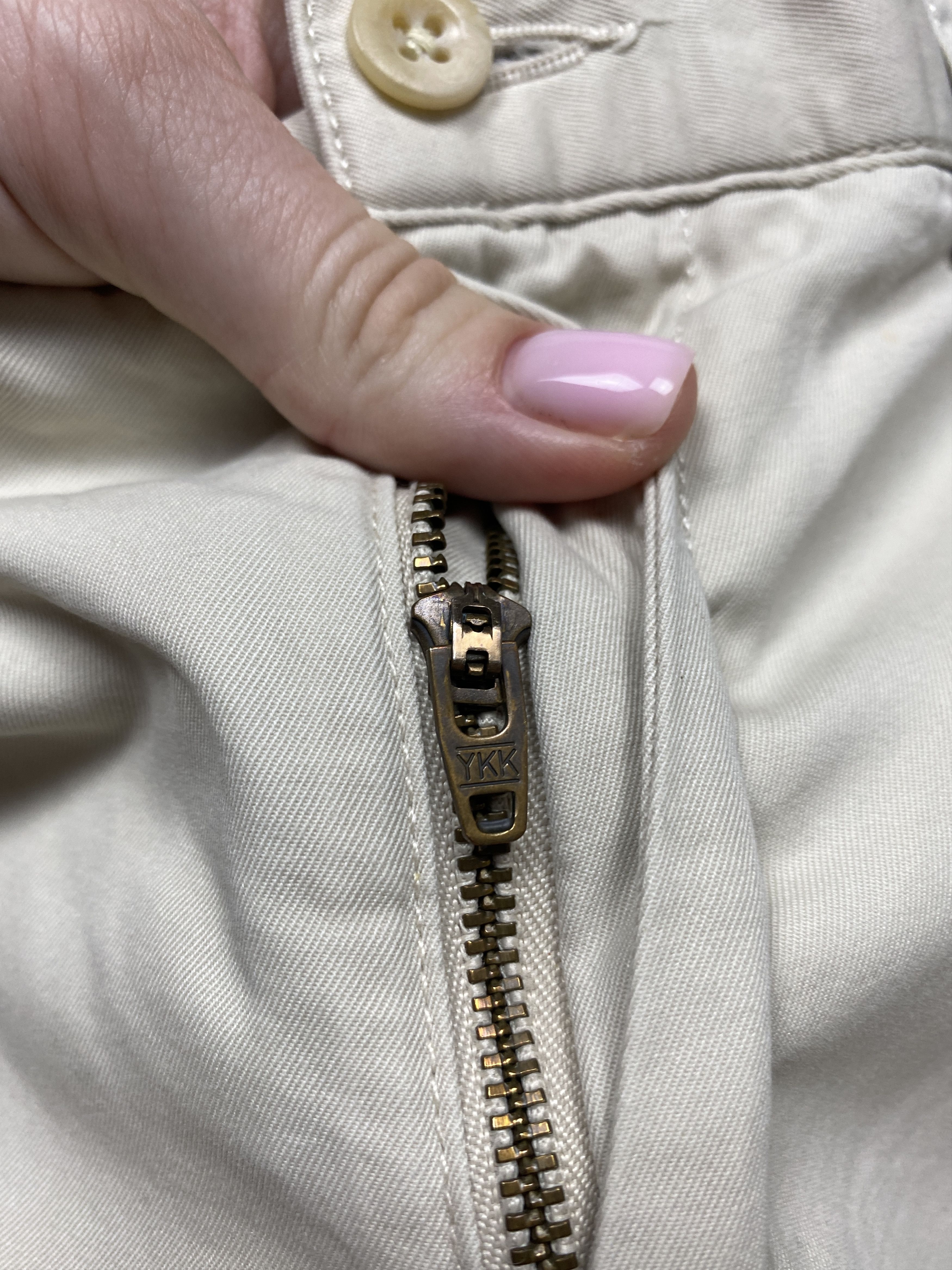 Polo Ralph Lauren × Ralph Lauren × Vintage Polo Ralph Lauren Vintage Mens Prospect Chino Shorts Size US 36 / EU 52 - 6 Thumbnail