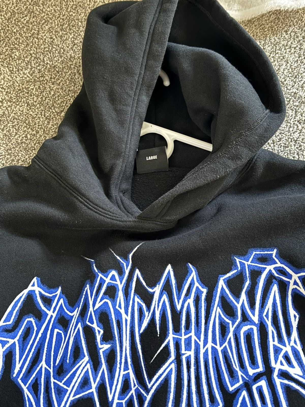 Revenge Revenge Lightning Arch Logo Hoodie Size US L / EU 52-54 / 3 - 4 Thumbnail