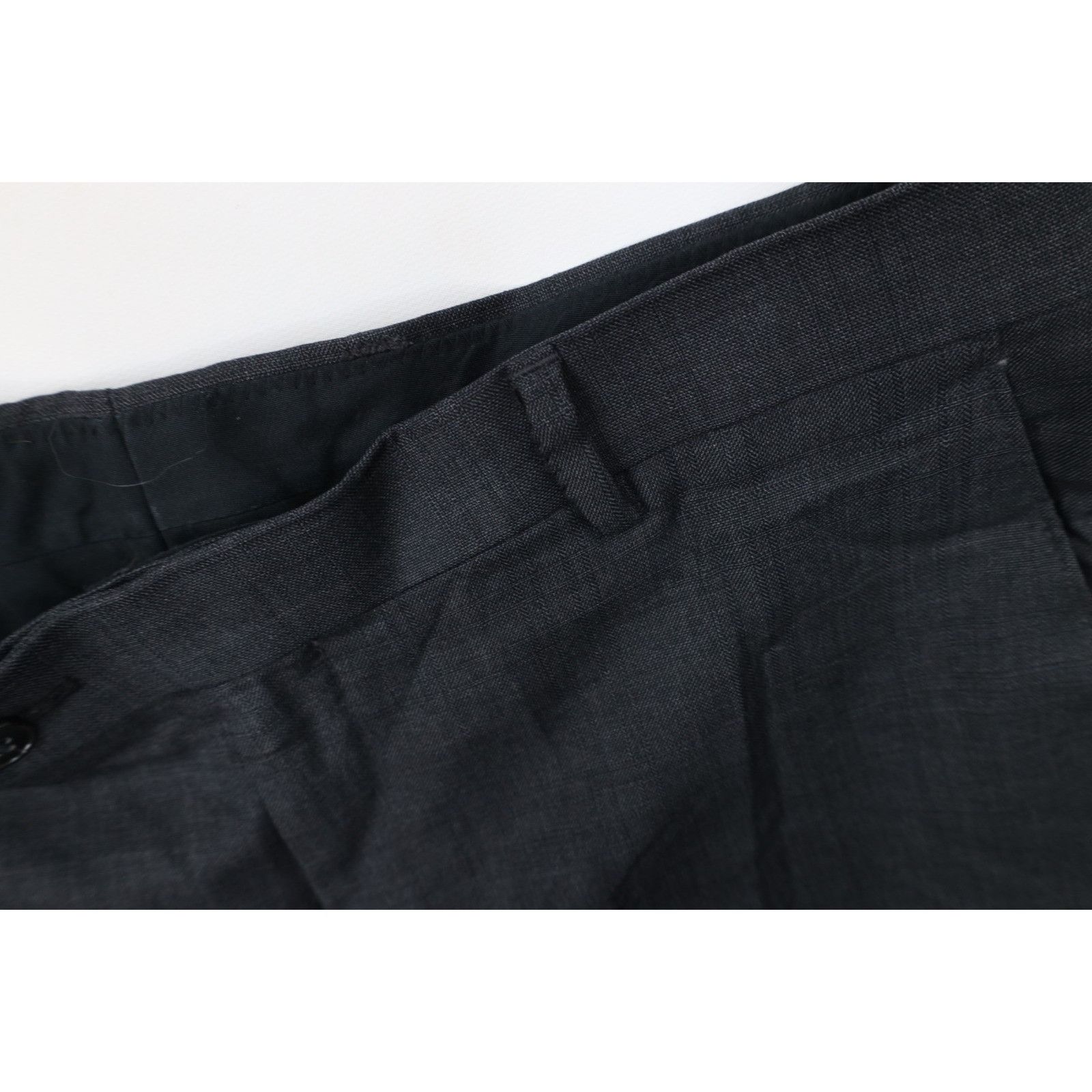 Jos. A. Bank Jos A Bank 2 Piece Wool Knit Suit Wedding Gray Size 40R - 14 Thumbnail
