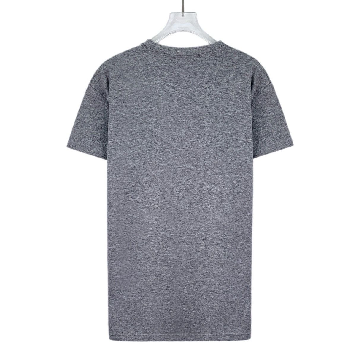 Philipp Plein Philipp Plein Gray Skull Print Crew Neck T-shirt K26WX Size US M / EU 48-50 / 2 - 2 Thumbnail