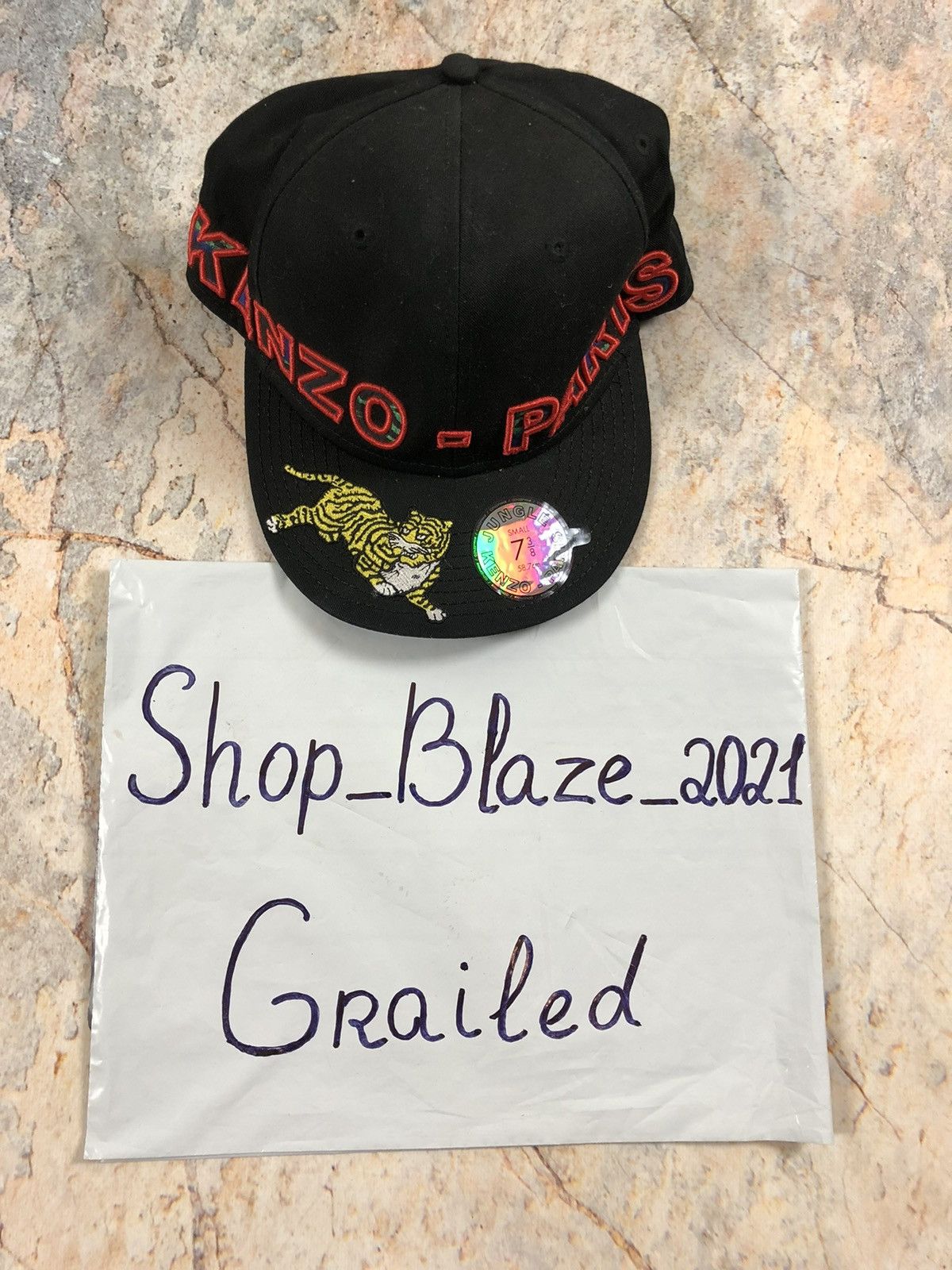 H&M × Kenzo Kenzo z H&M cap Size ONE SIZE - 8 Thumbnail