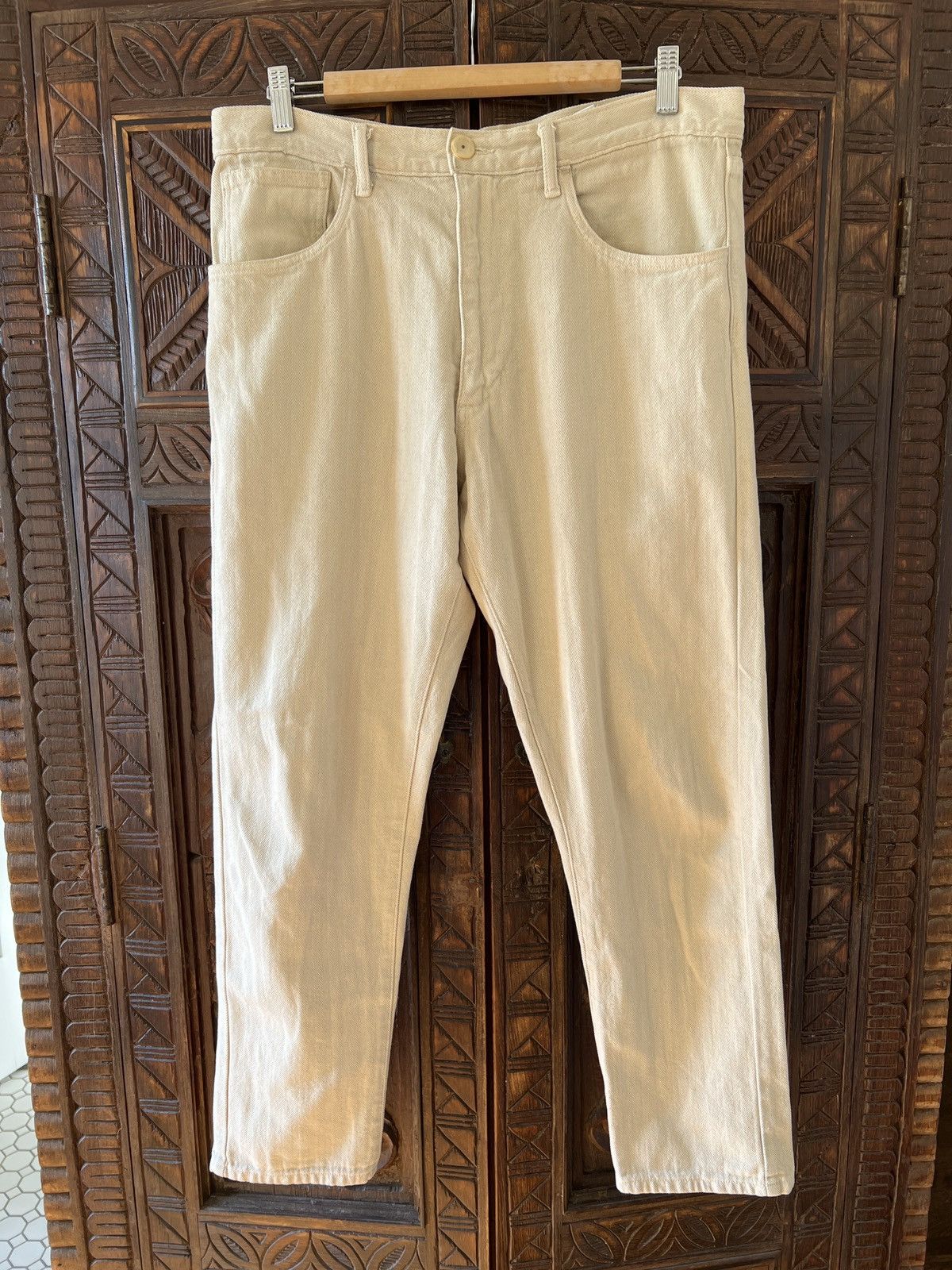 Prospective Flow Prospective Flow Everflow Japanese Herringbone Pants Size US 32 / EU 48 - 2 Thumbnail