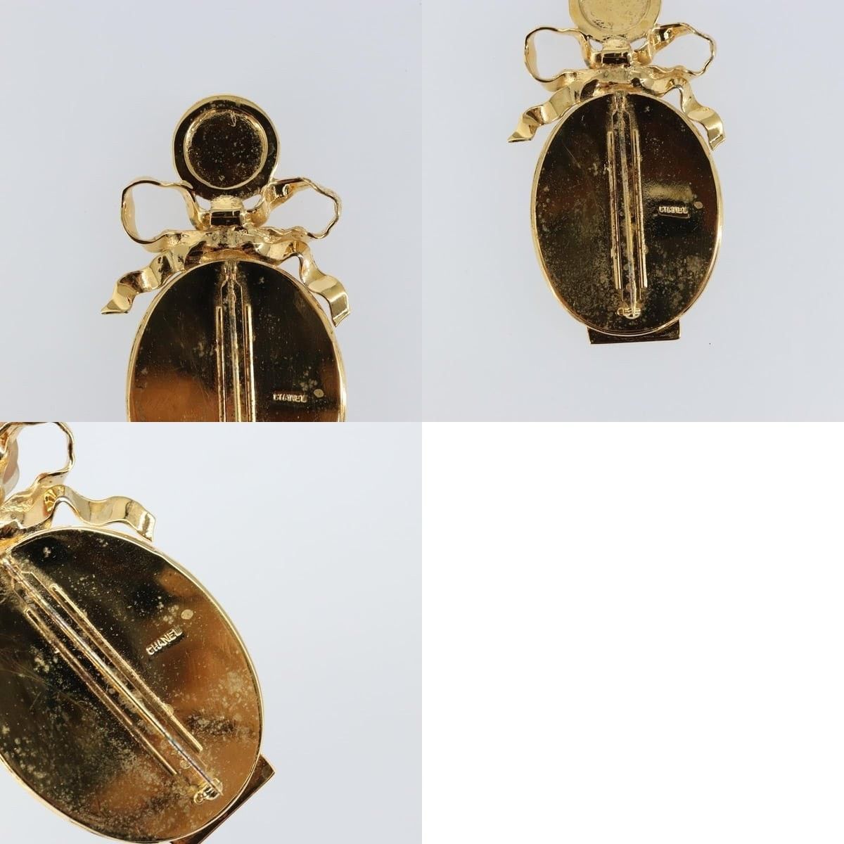 Chanel Chanel CC Brooch Size ONE SIZE - 4 Thumbnail
