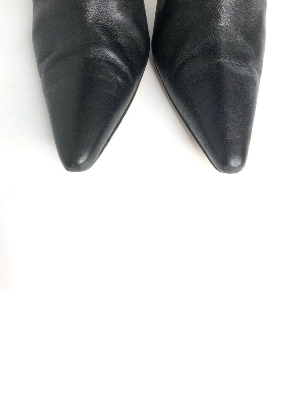 Manolo Blahnik Manolo Blahnik Cutout Heeled Boots Size US 7 / IT 37 - 5 Thumbnail
