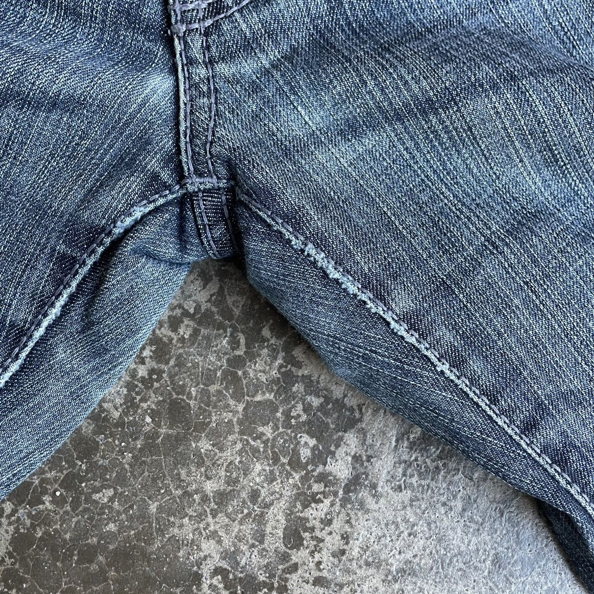 JOSEPH HOMME 🔥🇯🇵Vintage Joseph Homme Stoned Washed Slim Fit Denim Jeans Size US 32 / EU 48 - 8 Thumbnail