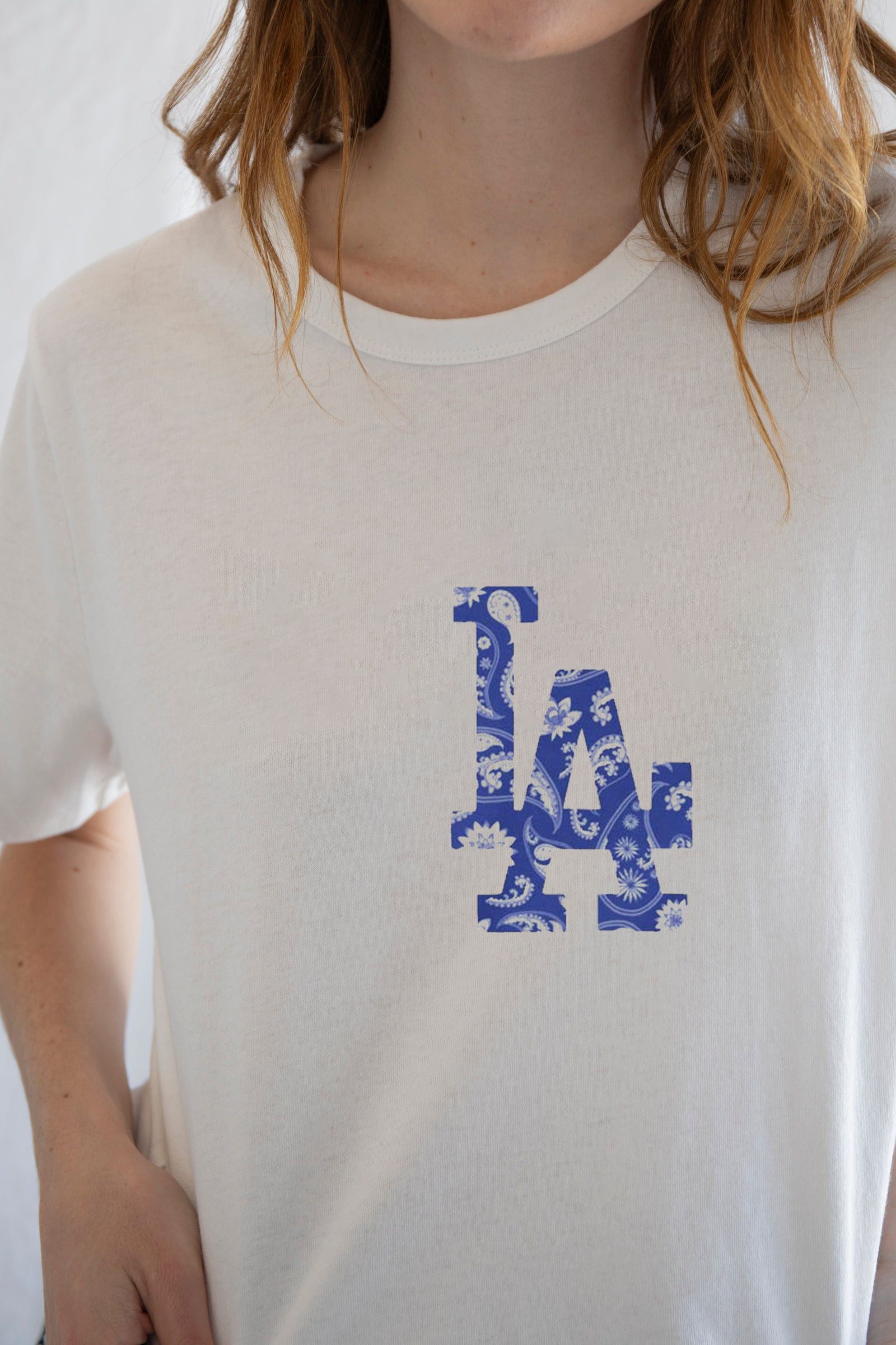 Designer × Vintage I Love LA Tee Shirt – Retro City Pride Vibes 🏙️❤️ Size L / US 10 / IT 46 - 4 Thumbnail