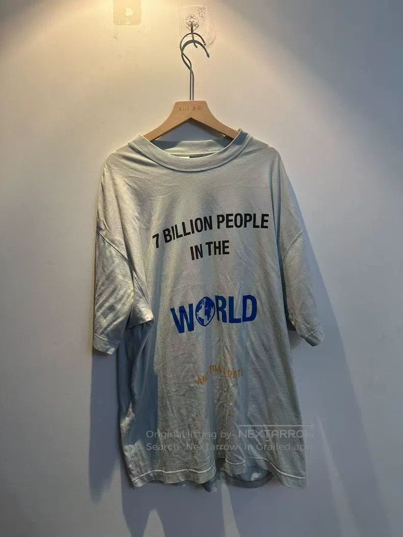 Vetements Vetements Pink Slogan Short Sleeve Size US XS / EU 42 / 0 - 1 Thumbnail