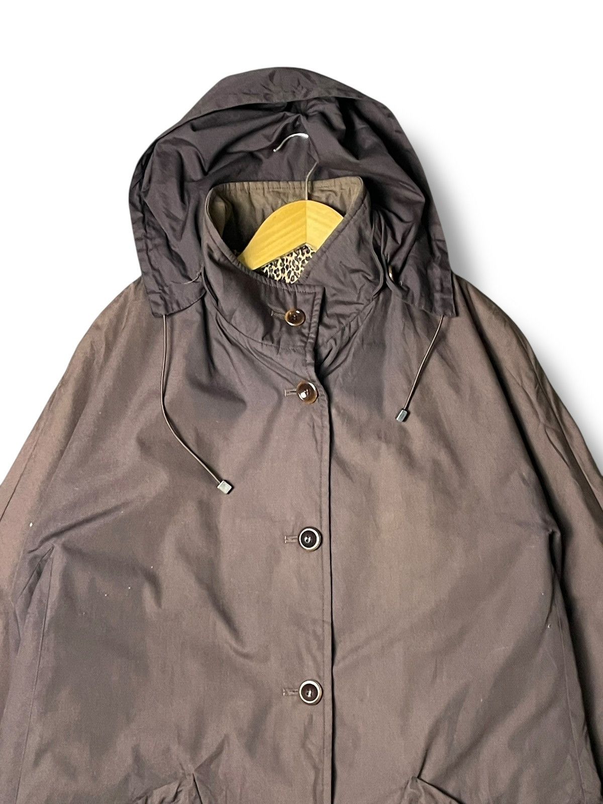 Vintage Anna Bassani Hooded Jacket (53) Size US S / EU 44-46 / 1 - 8 Thumbnail