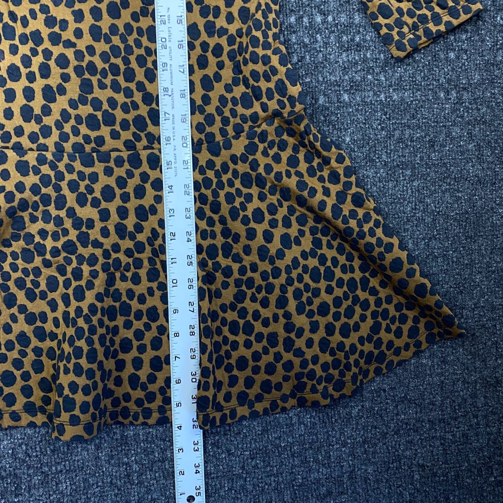 Loft LOFT Ann Taylor Leopard Print Drop Waist Mini Dress AOP Small S Womens Size S / US 4 / IT 40 - 6 Thumbnail
