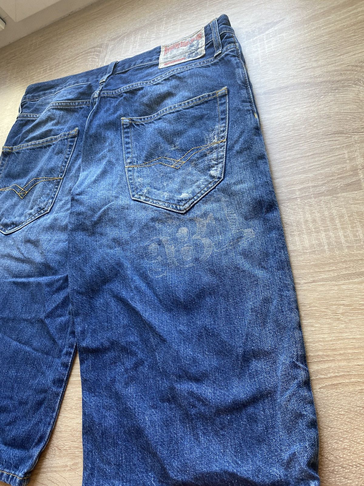 Hysteric Glamour × If Six Was Nine × Le Grande Bleu (L.G.B.) Affliction Vintage Rap Jors Shorts Hip Hop style Size US 30 / EU 46 - 2 Thumbnail