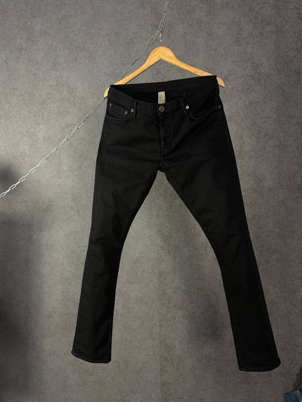 Burberry Burberry Brit luxury designer jeans Size US 33 - 1 Thumbnail