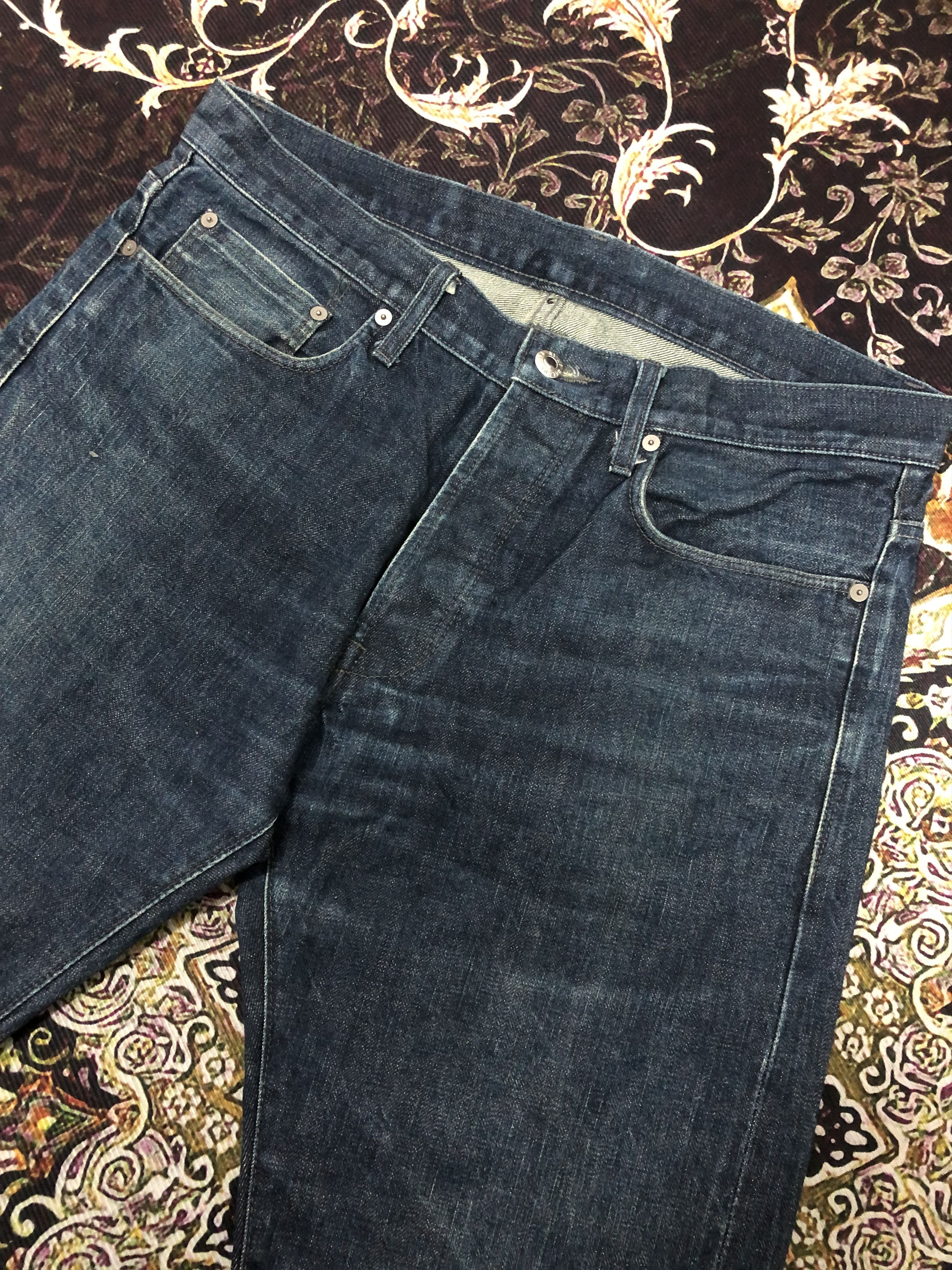 Designer × Helmut Lang Helmut Lang selvedge jeans Size US 33 - 3 Thumbnail