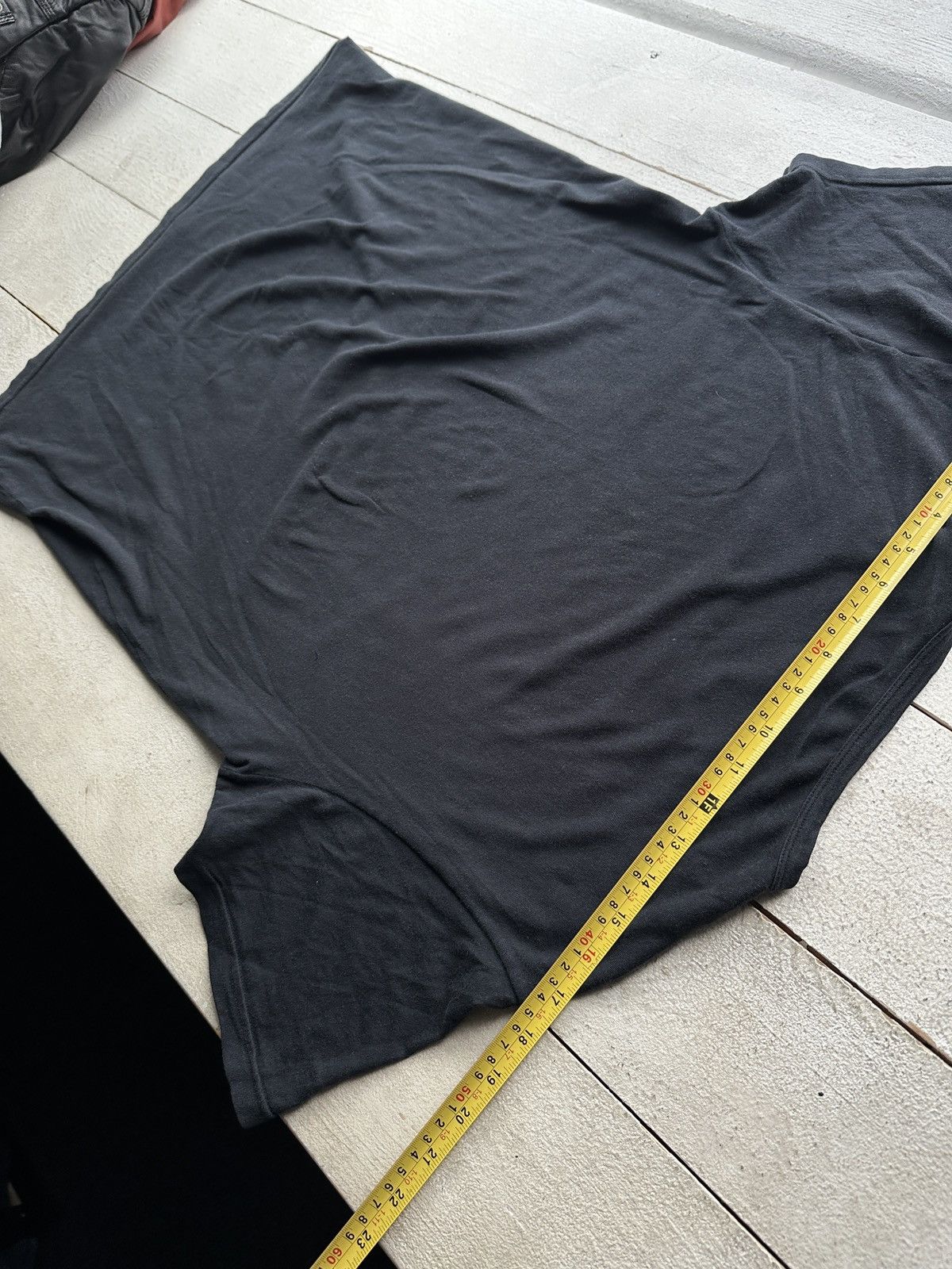 Emporio Armani 🚨Y2K Big Logo EMPORIO ARMANI T-shirt Avant Garde Size US L / EU 52-54 / 3 - 14 Thumbnail