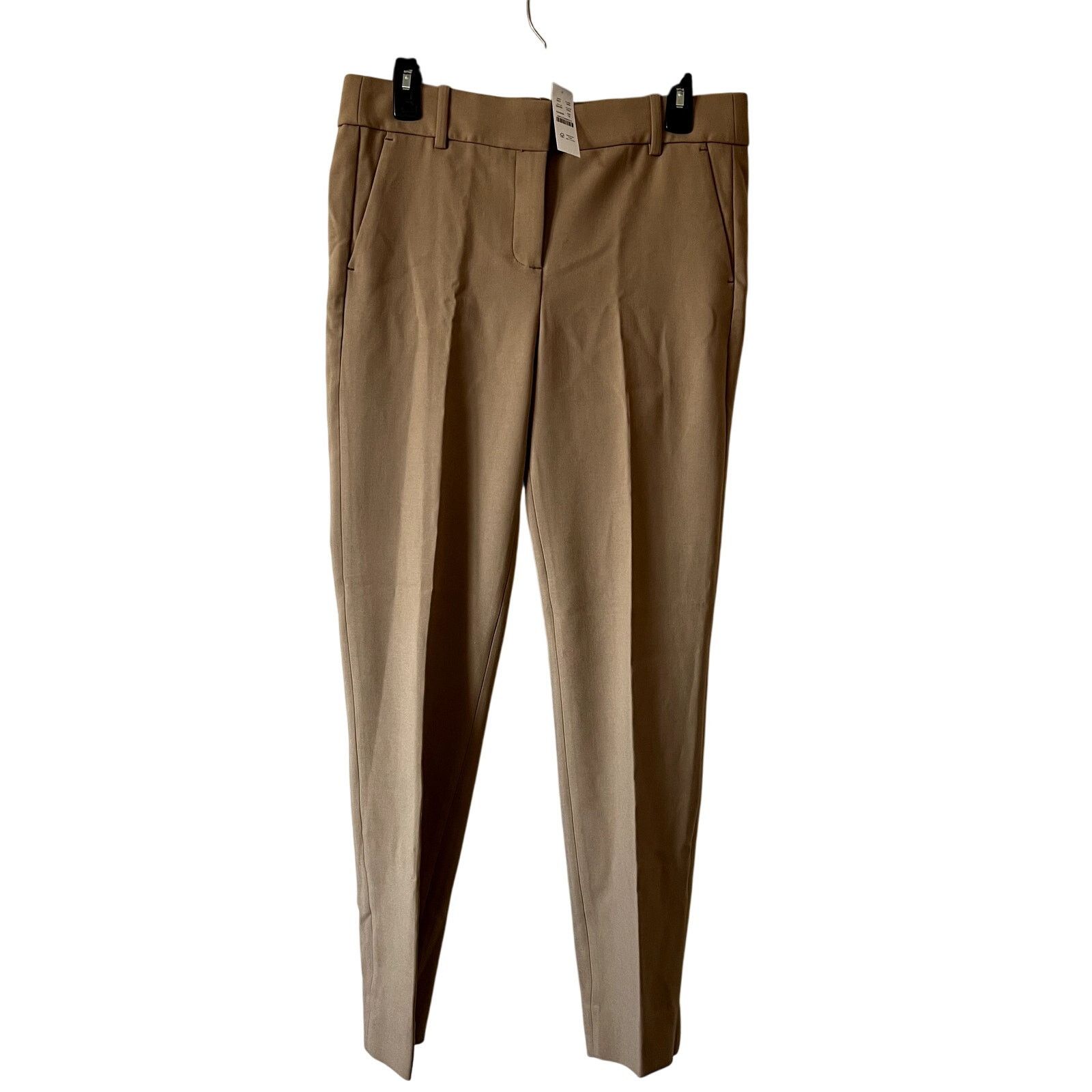 J.Crew J.Crew Cameron slim cropped pants size 8 tall beige Size 30" / US 8 / IT 44 - 2 Thumbnail