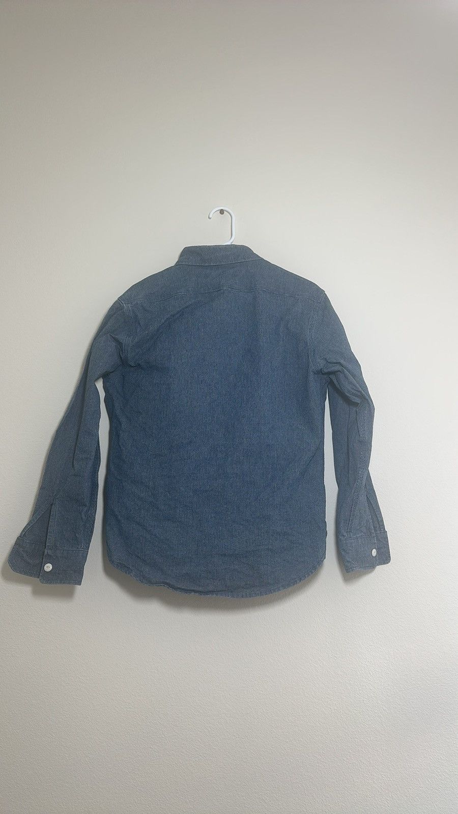Taylor Stitch Taylor Stitch, CPO Jacket, Blue with White, Size S/M (38) Size US S / EU 44-46 / 1 - 3 Thumbnail