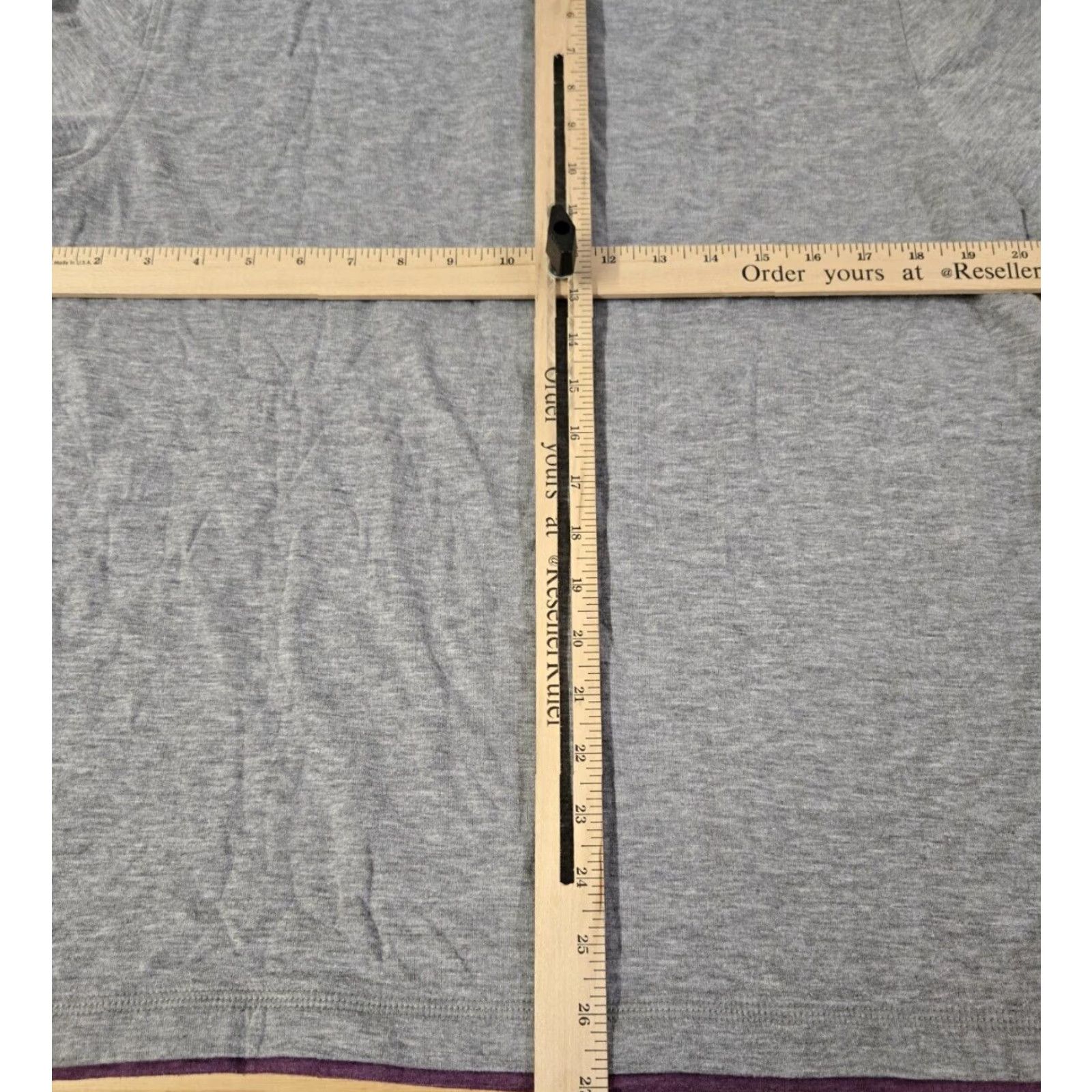 UNTUCKit UNTUCKit Henley Shirt Adult Large Gray Short Sleeve T-Shirt Logo Breothable Summer Regular Mens Size US L / EU 52-54 / 3 - 7 Thumbnail