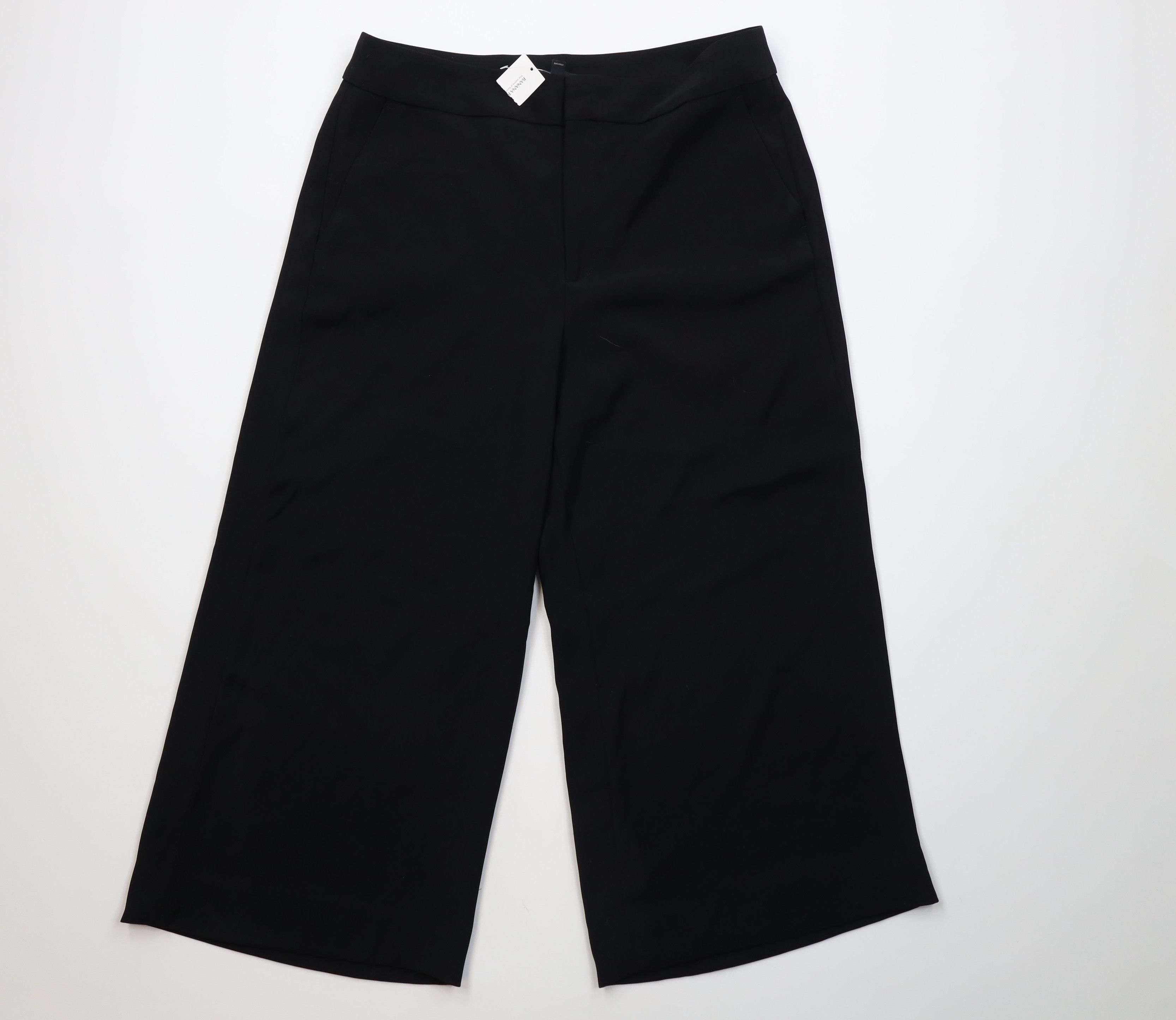 Banana Republic Deadstock Y2K Banana Republic High Rise Wide Leg Pants Size 36" / US 14 / IT 50 - 1 Thumbnail