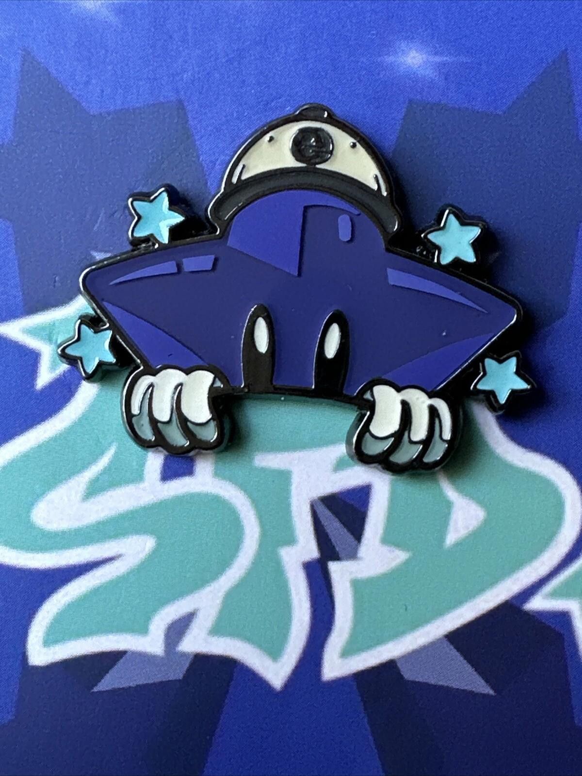 SFD Star Boy Pin Hat Club Rare Hat Pin Made By Erick