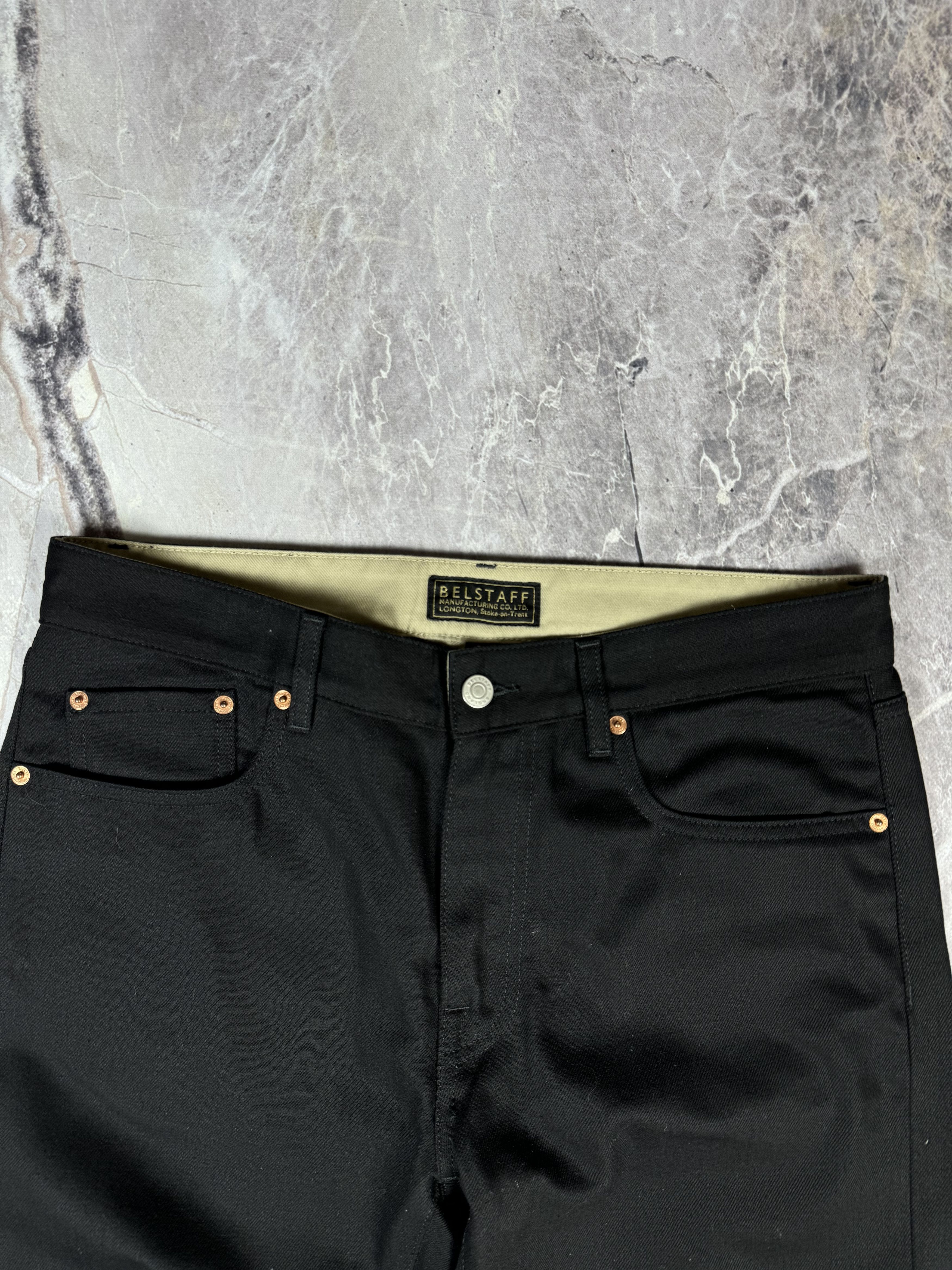 Belstaff Belstaff moto biker denim jeans Pants Size US 32 / EU 48 - 6 Thumbnail