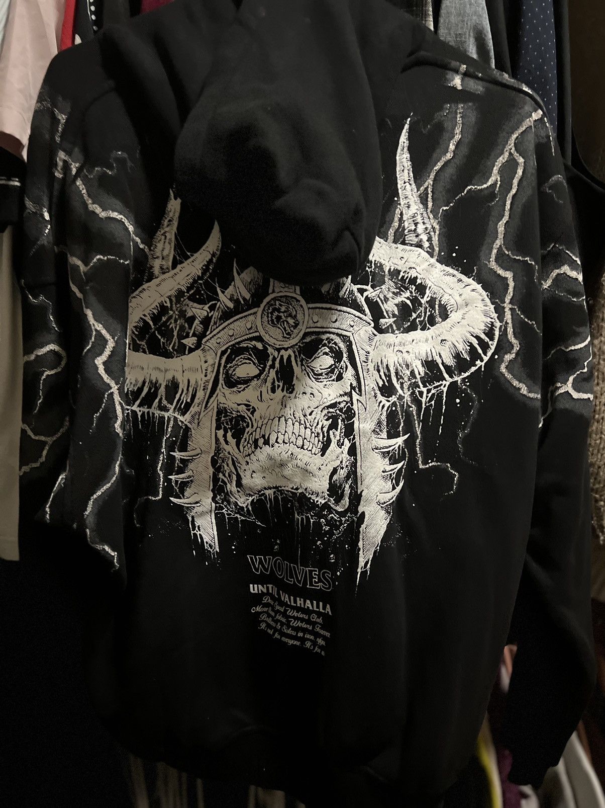 Darc Sport Darc Sports Until Valhalla wolves | Grailed