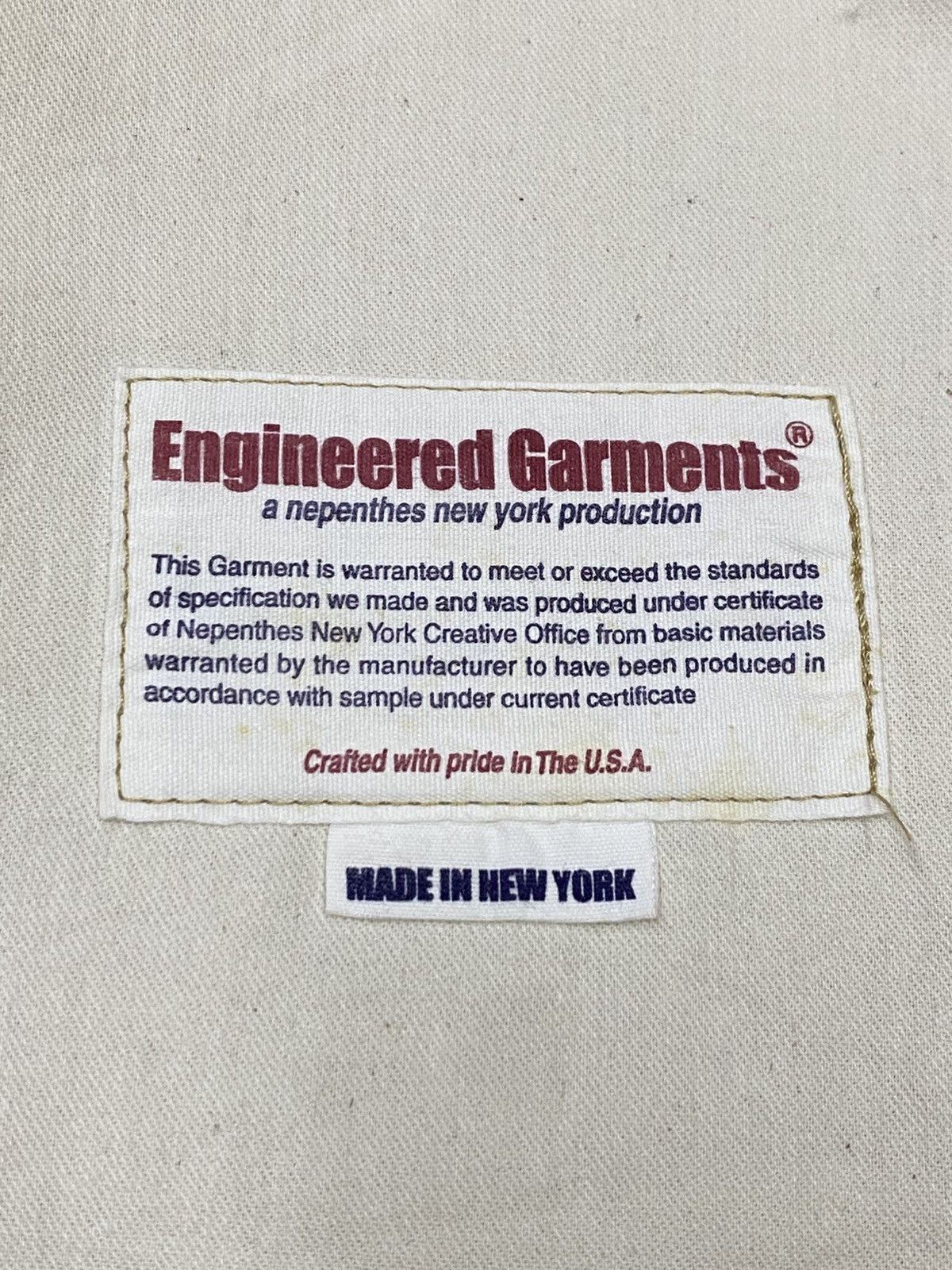 Engineered Garments Post O’Alls x Engineered Garments Chore Jacket Size US XS / EU 42 / 0 - 10 Thumbnail