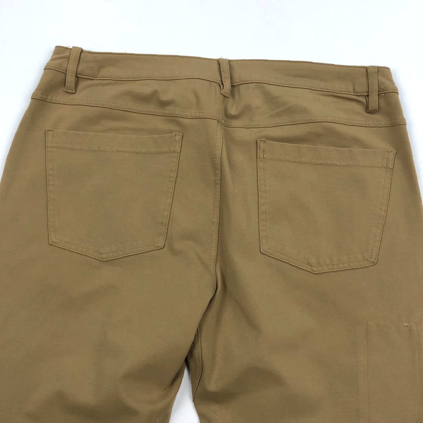 Vintage BYLT Everyday Pant 2.0 Slim Fit Chino 36 Tall Khaki Men Pant Size US 36 / EU 52 - 4 Thumbnail