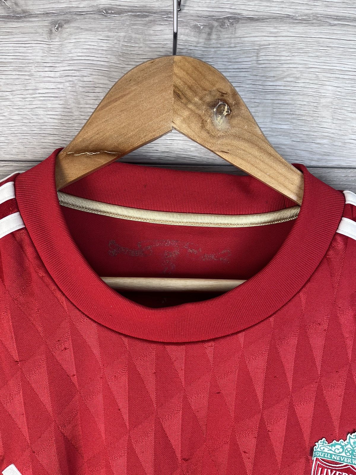 Adidas Vintage men’s soccer jersey FC Liverpool Adidas size L Size US L / EU 52-54 / 3 - 8 Thumbnail