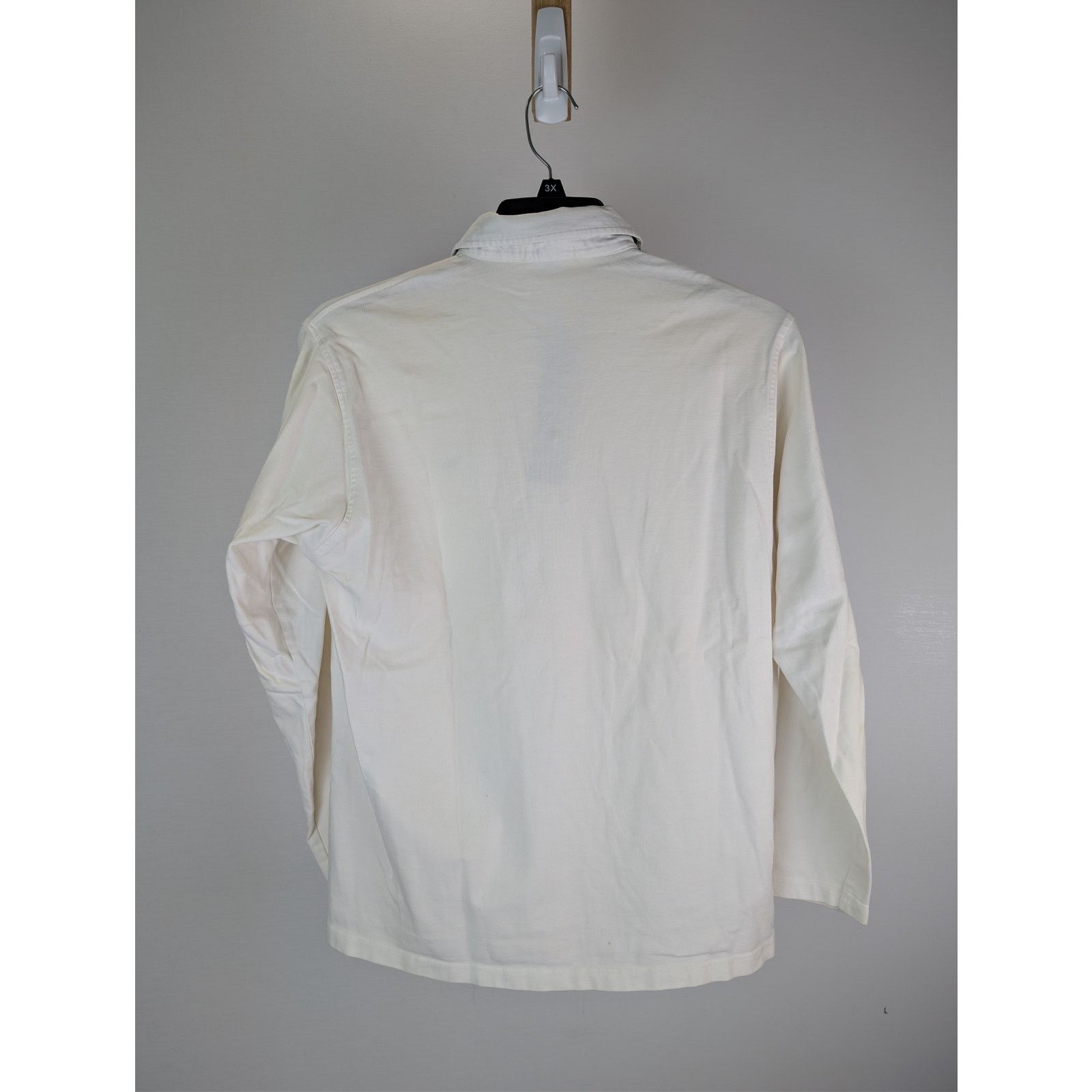 Burberry o1rshd1 CC20 Polo Shirt in Off-white Size US M / EU 48-50 / 2 - 11 Thumbnail