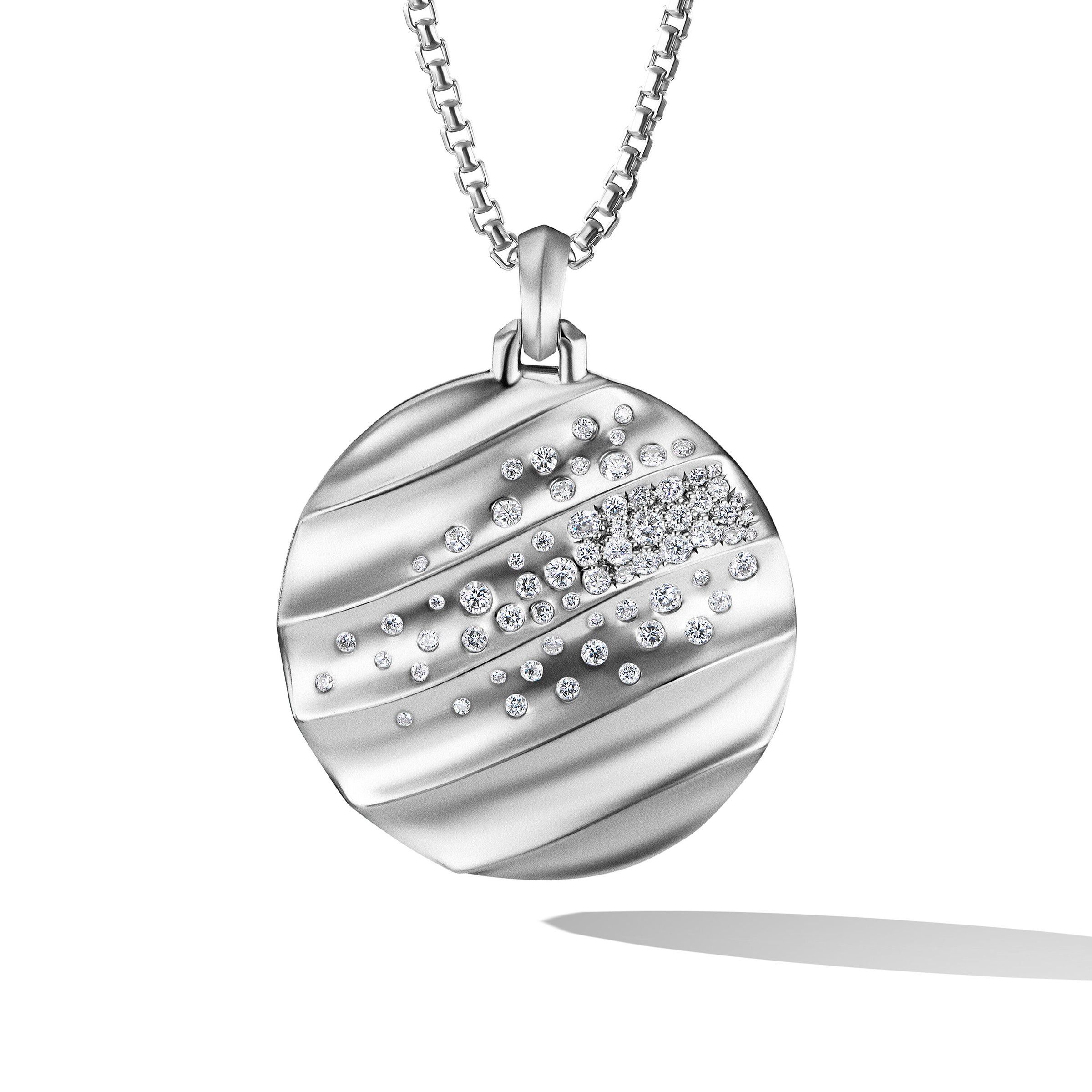 David Yurman o1w1db10526 D17687D Size:7/ Pendant in Sterling Silver Size ONE SIZE - 1 Preview