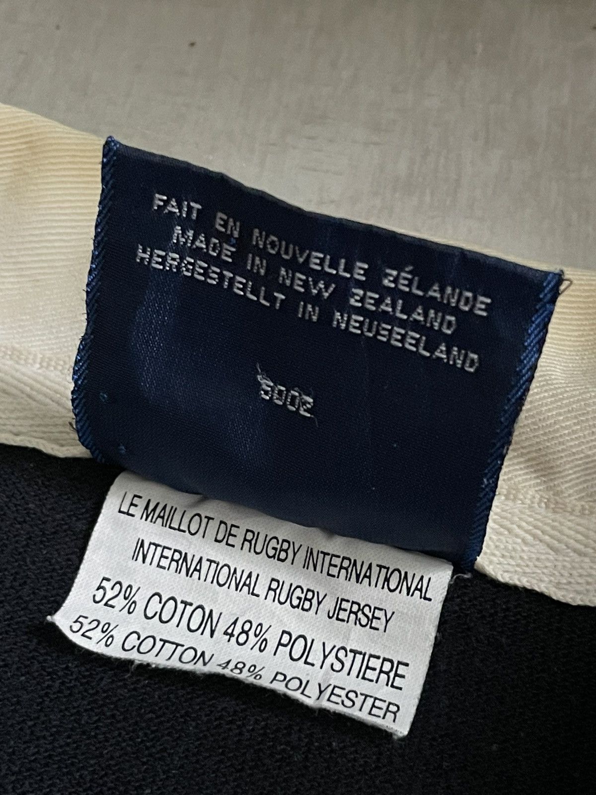 All Blacks Vintage All Blacks New Zealand 1990/1992 Rugby Canterbury Size US M / EU 48-50 / 2 - 10 Thumbnail