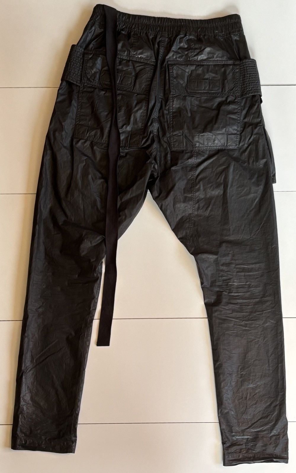 Rick Owens × Rick Owens Drkshdw Rick Owens Cargo Size US 30 / EU 46 - 2 Thumbnail