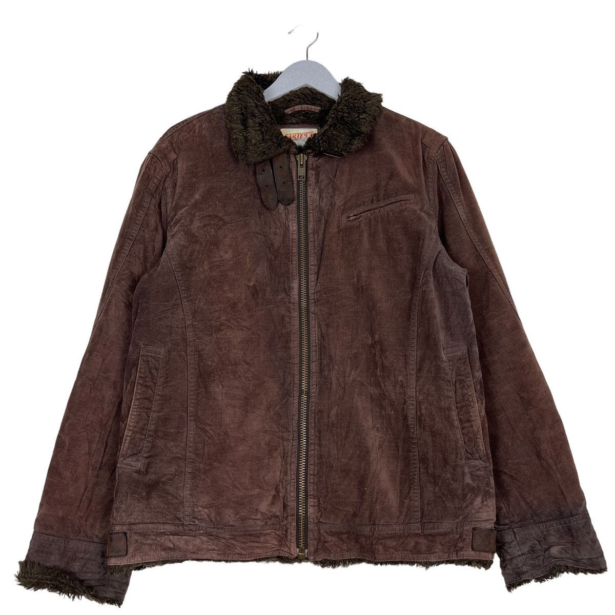 Japanese Brand 🔥 CARTERS FUR LINING DUCK JACKET Size US L / EU 52-54 / 3 - 1 Thumbnail