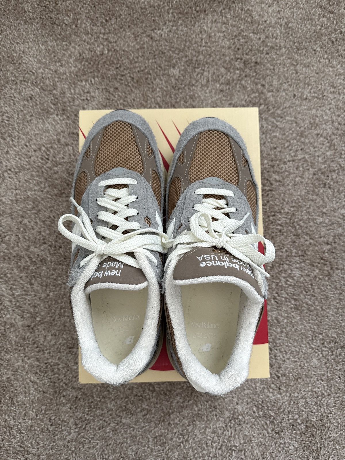 New Balance New Balance 993 Teddy Santis 993GG Size US 10 / EU 43 - 4 Thumbnail