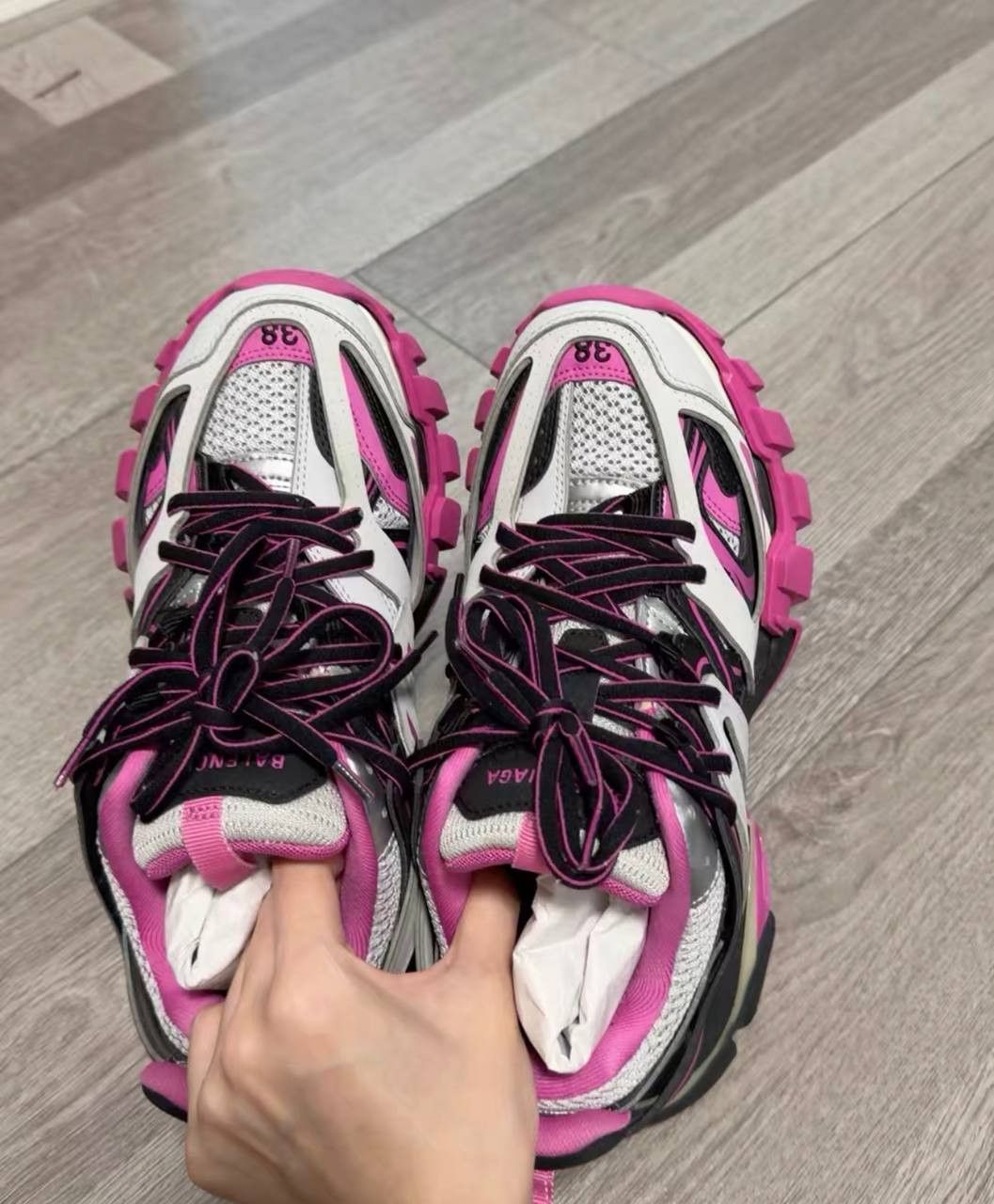 Balenciaga Balenciaga Track Chunky sneakers Size US 8 / IT 38 - 1 Thumbnail