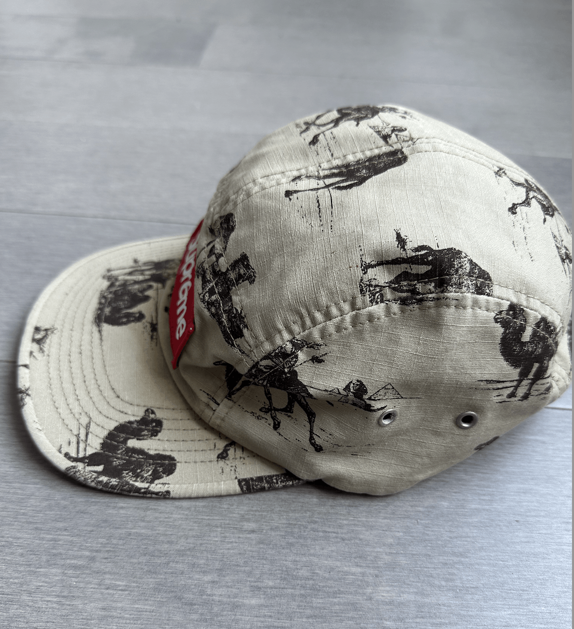 Supreme Supreme Camel Camp Cap SS12 Size ONE SIZE - 2 Thumbnail