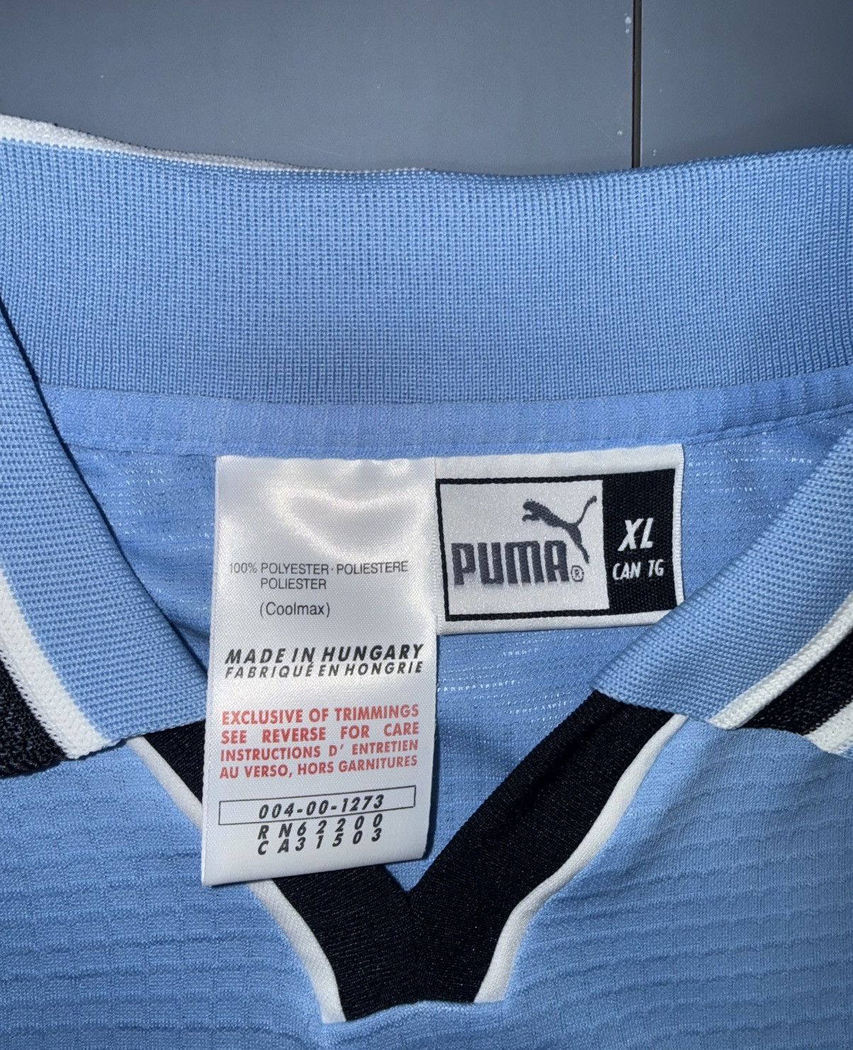 Puma VINTAGE LAZIO 1998-2000 SOCCER JERSEY PUMA XL Size US XL / EU 56 / 4 - 3 Thumbnail
