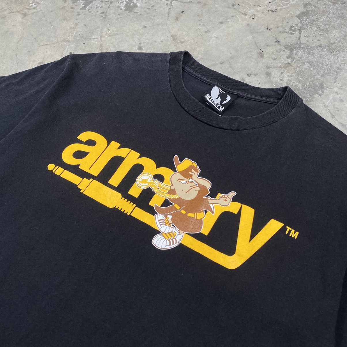 Rap Tees × The Armoury y2k Armory Hip Hop Merch Tee Size US L / EU 52-54 / 3 - 2 Thumbnail
