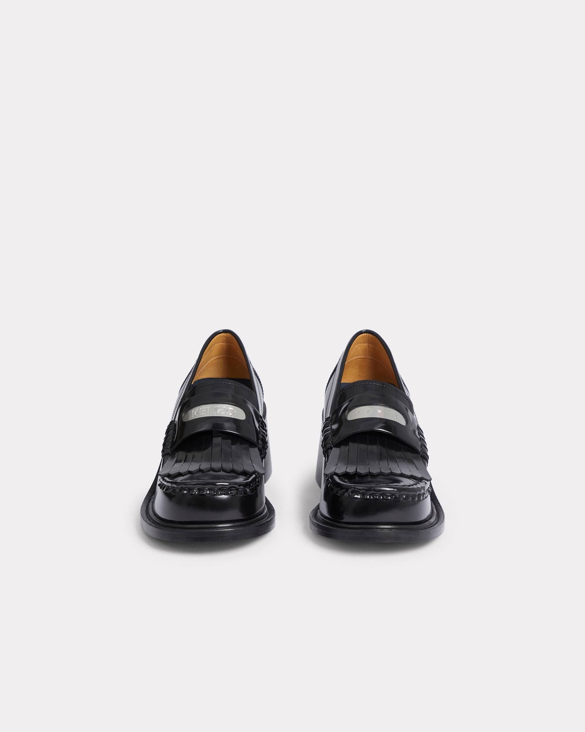 Kenzo o1y1025 Loafers in Black Size US 5.5 / IT 35.5 - 4 Thumbnail