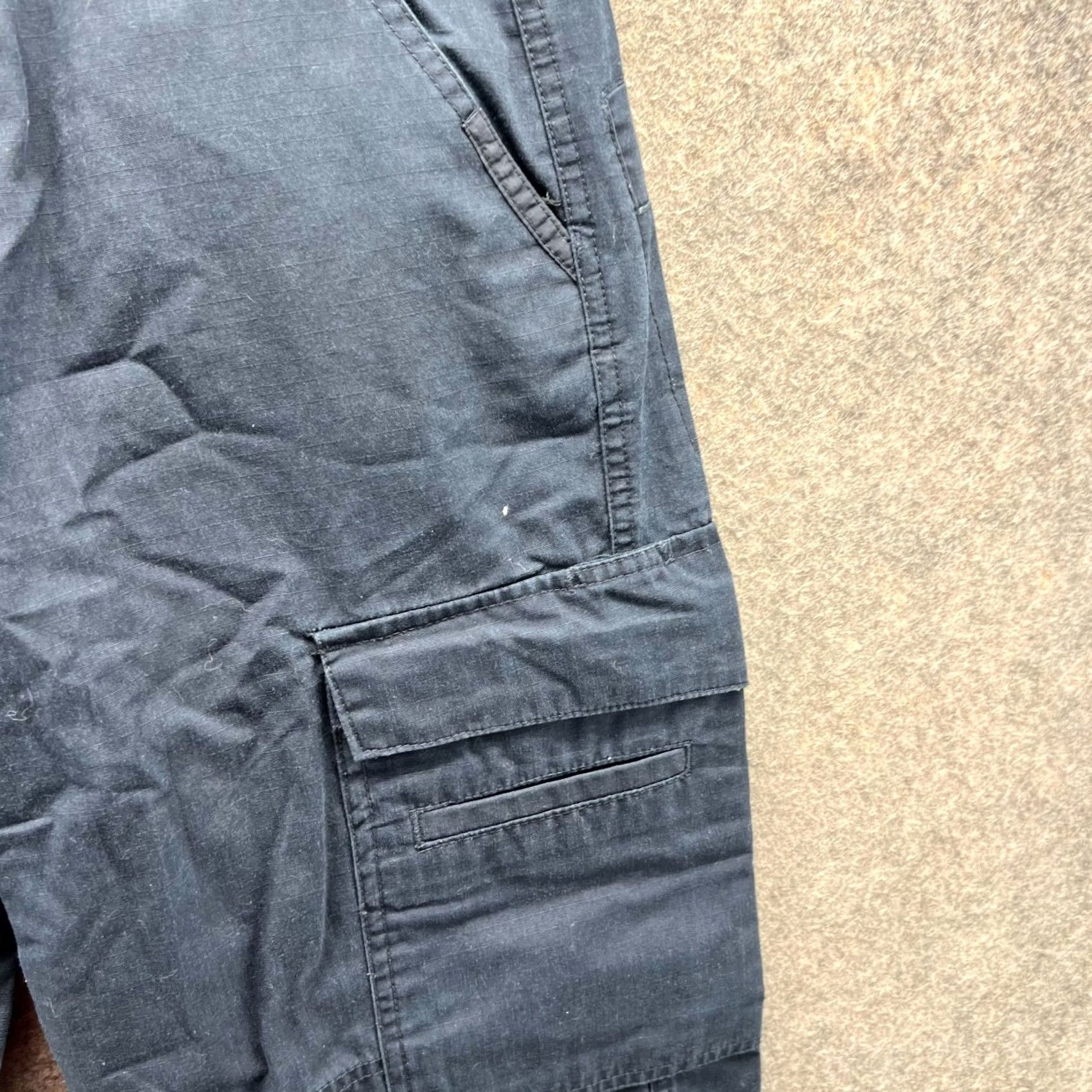 Propper Propper Pants Womens 4 Blue F5203 RevTac Cargo Pockets Ripstop Military Police Size 27" / US 4 / IT 40 - 6 Thumbnail