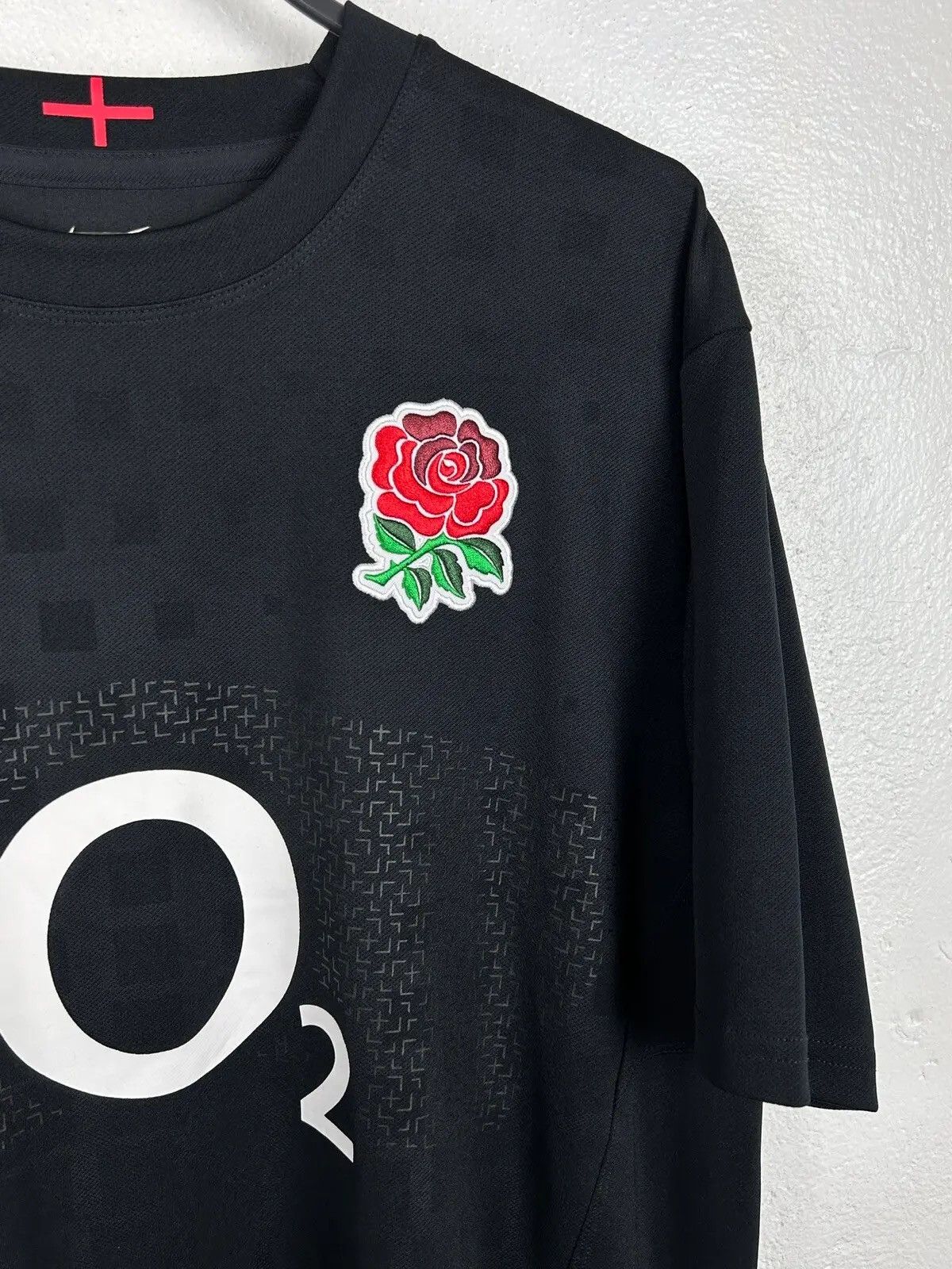 Nike Vintage Nike England Rugby Union 2011/12 Away Jersey Size US L / EU 52-54 / 3 - 2 Thumbnail