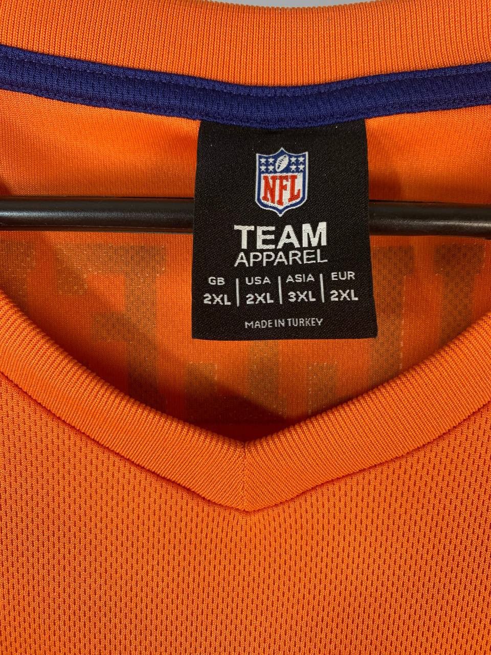 NFL Denver Broncos Von Miller #58 NFL Team Apparel Jersey 2XL Size US XXL / EU 58 / 5 - 6 Thumbnail