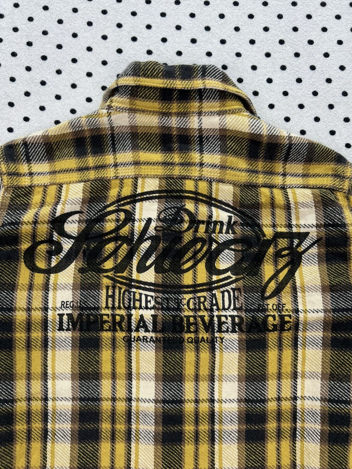 Japanese Brand Groovers by Borubic Plaid Flannel Shirt Size US XS / EU 42 / 0 - 8 Thumbnail