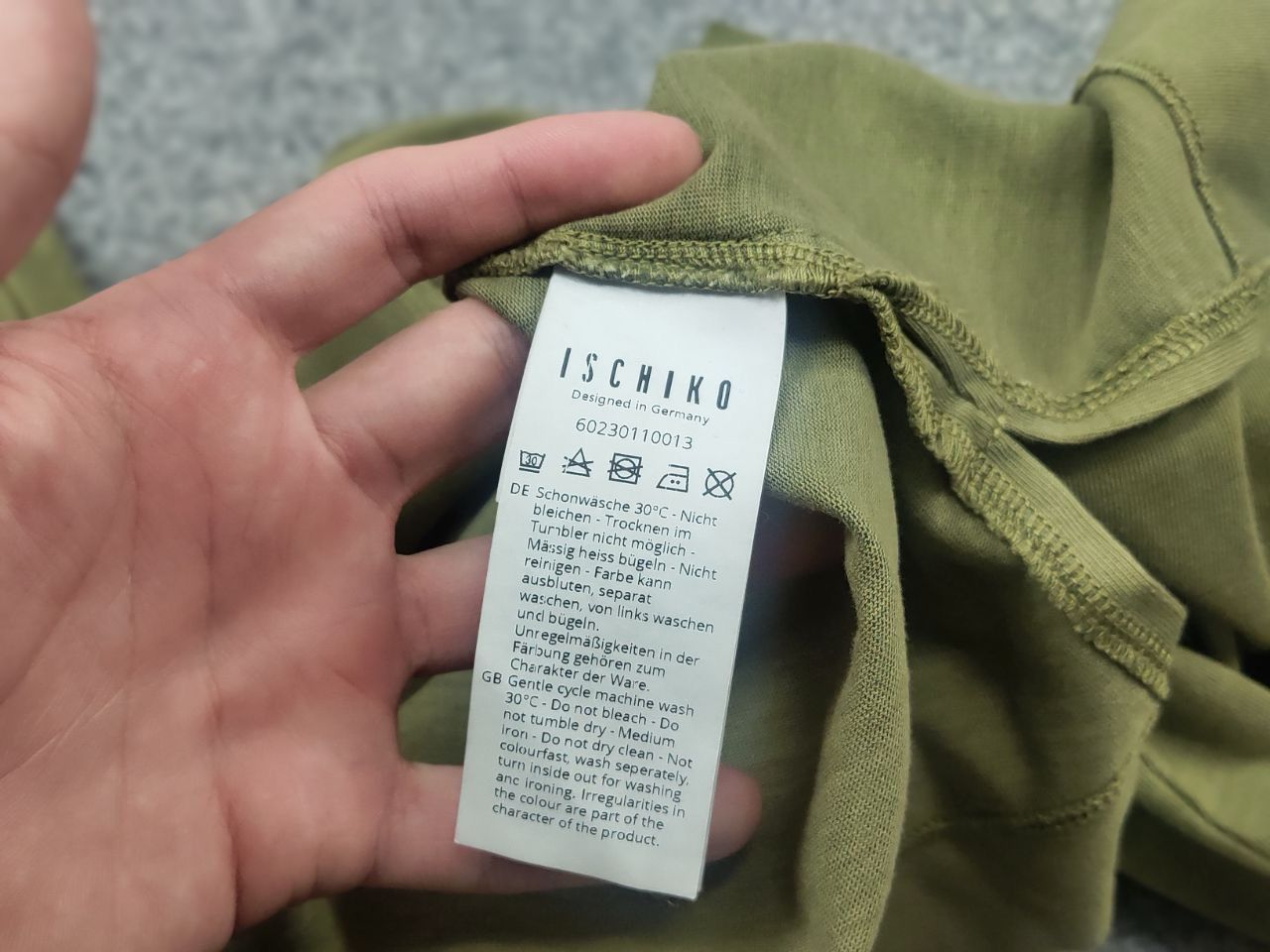 OSKA Ischiko By Oska Design Oversized Light Tumic Long sleeve Size M / US 6-8 / IT 42-44 - 16 Thumbnail